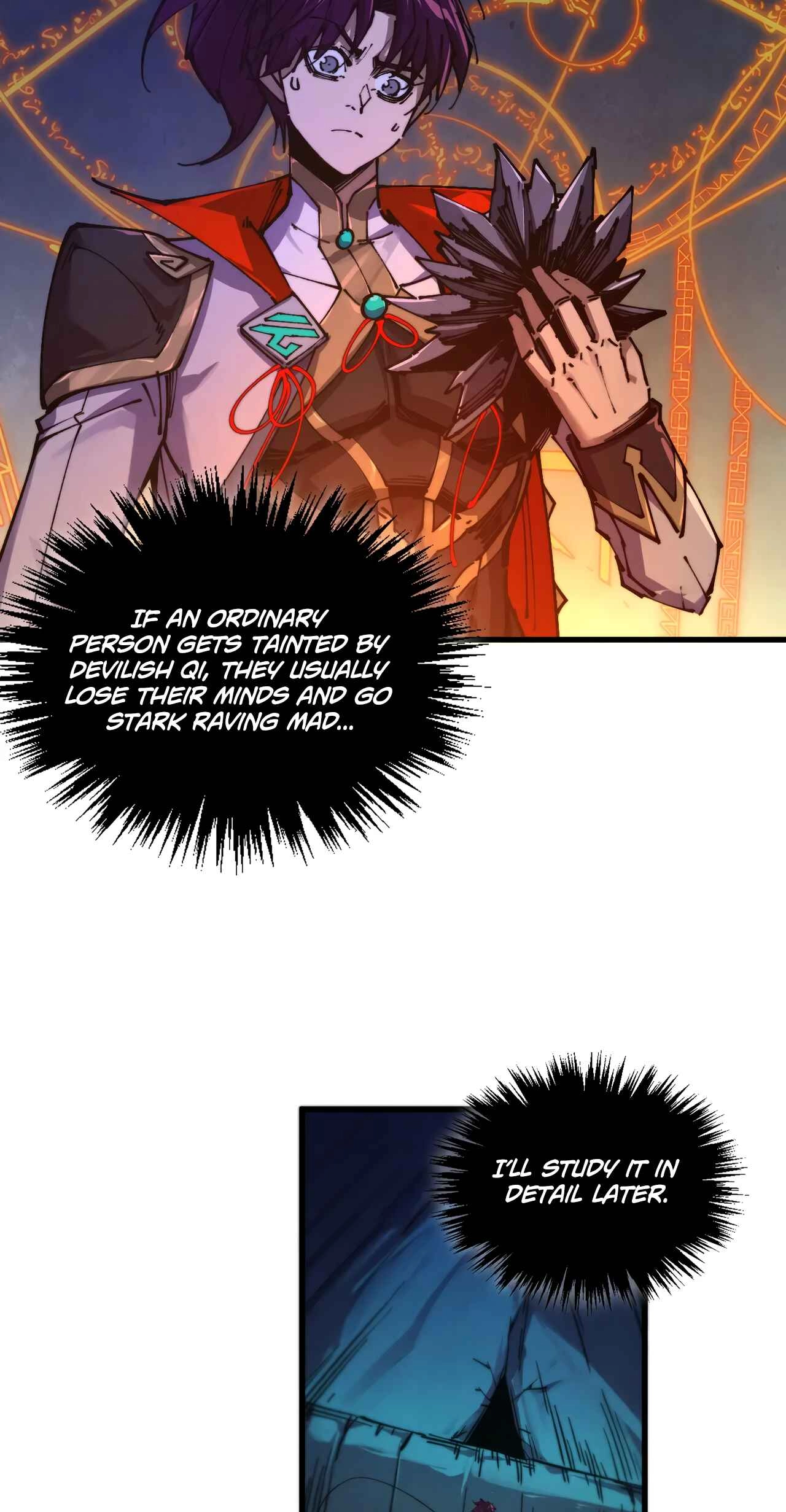 The Ancient Sovereign of Eternity Chapter 502 Page 13