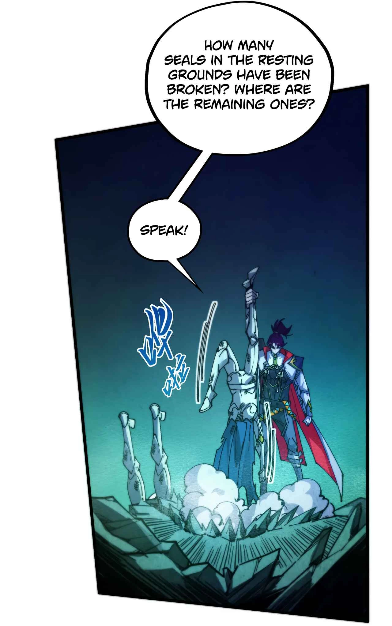 The Ancient Sovereign of Eternity Chapter 502 Page 25