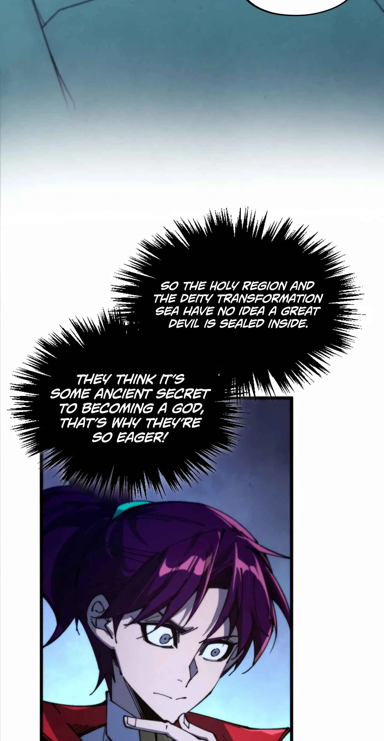 The Ancient Sovereign of Eternity Chapter 502 Page 31