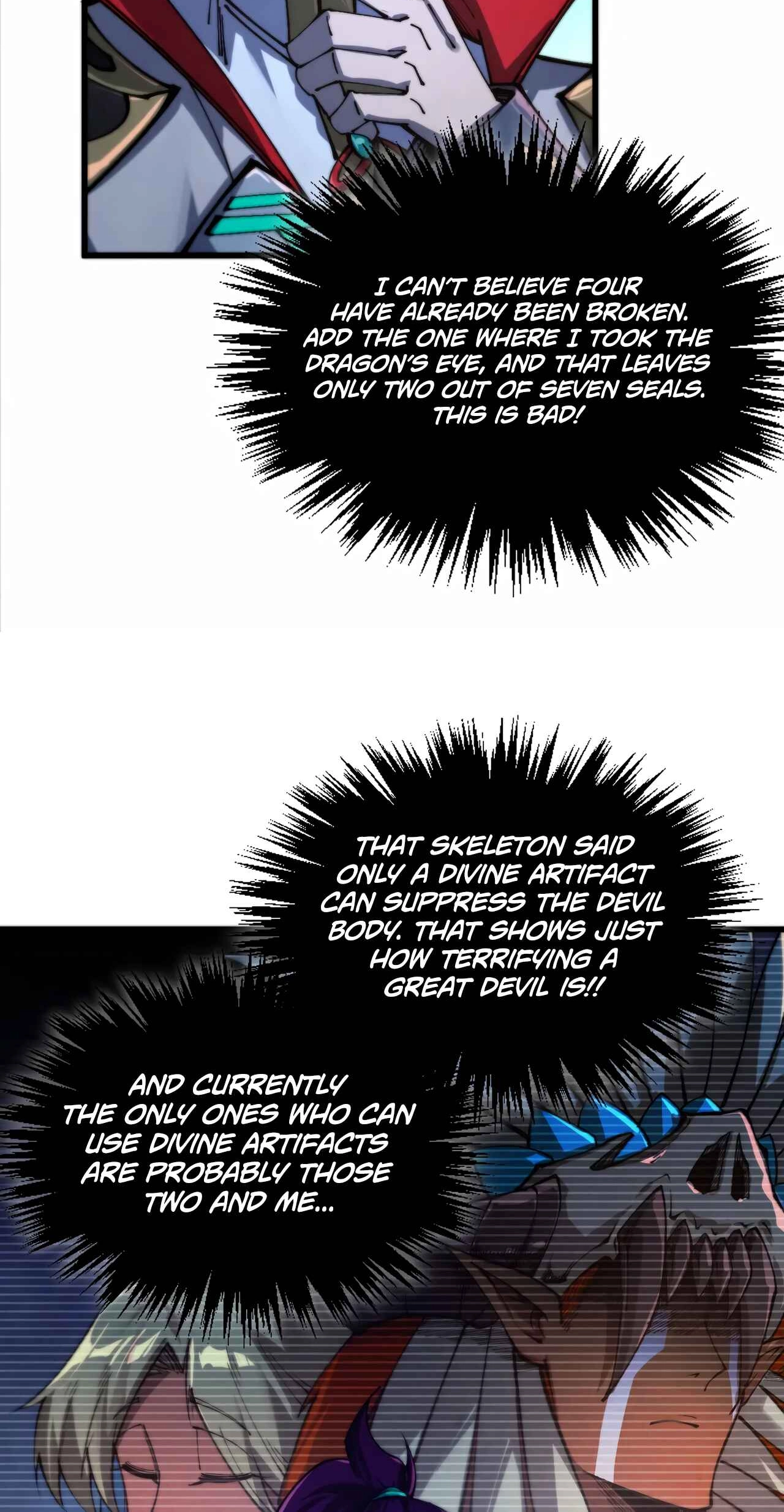 The Ancient Sovereign of Eternity Chapter 502 Page 32