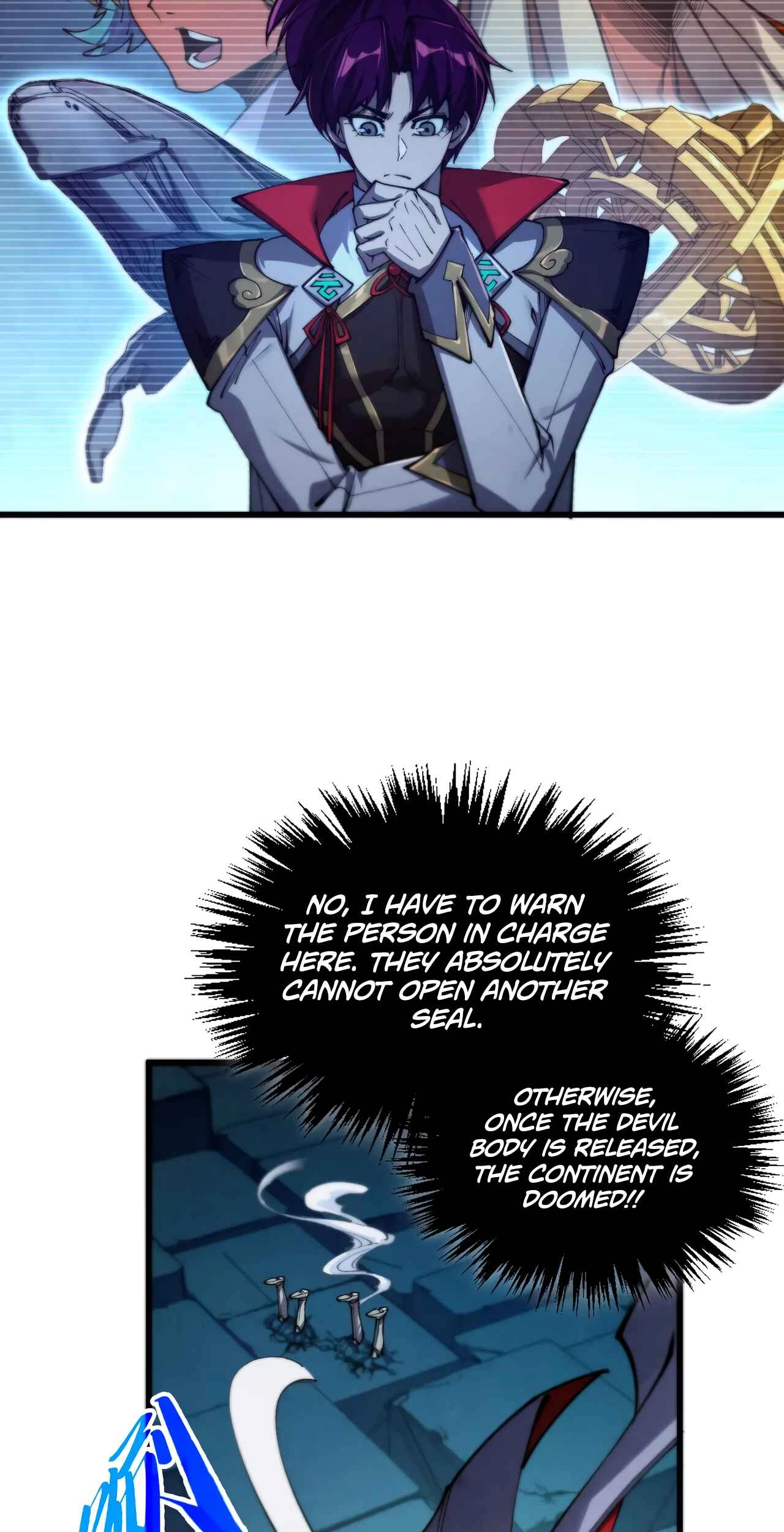The Ancient Sovereign of Eternity Chapter 502 Page 33