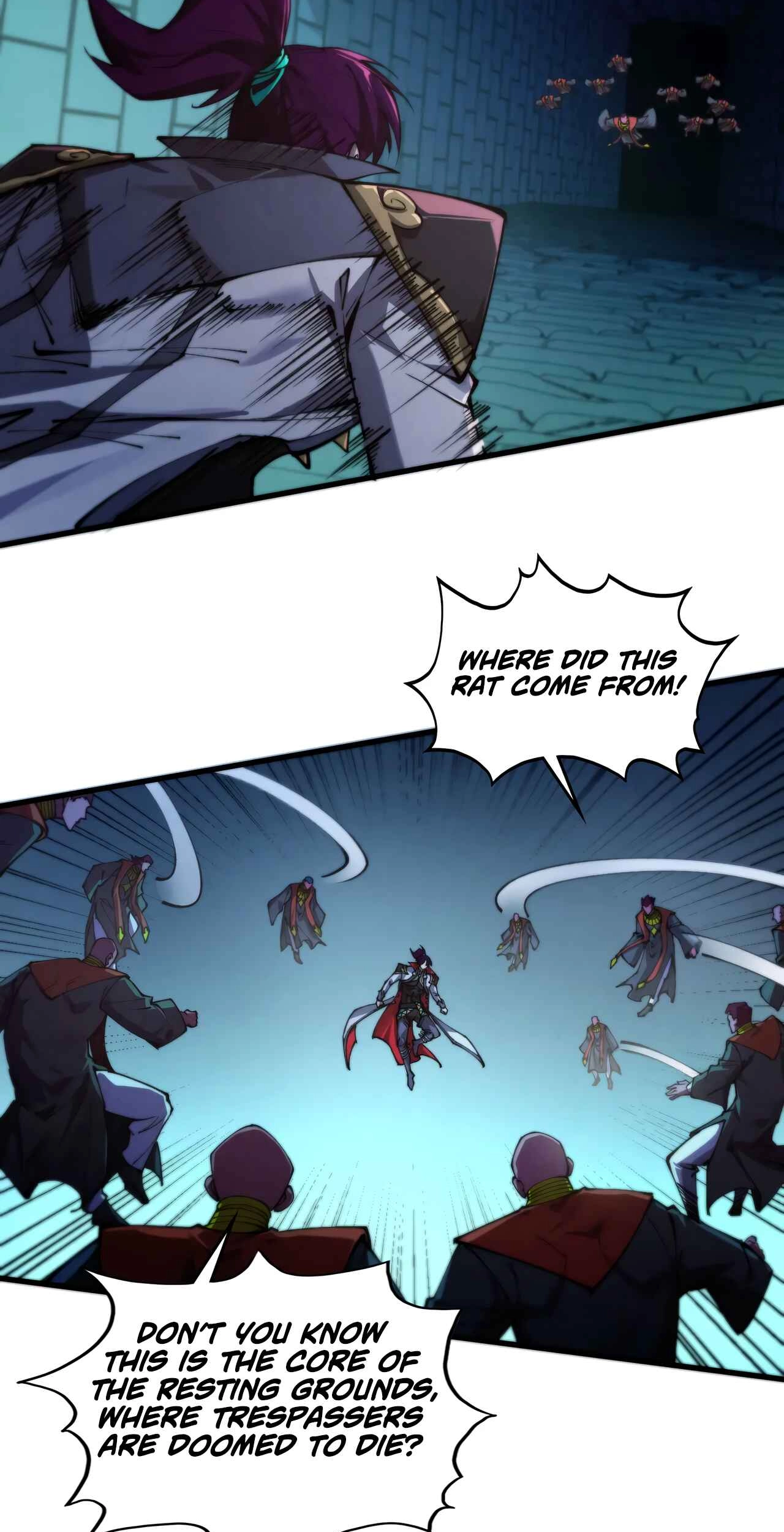 The Ancient Sovereign of Eternity Chapter 502 Page 35