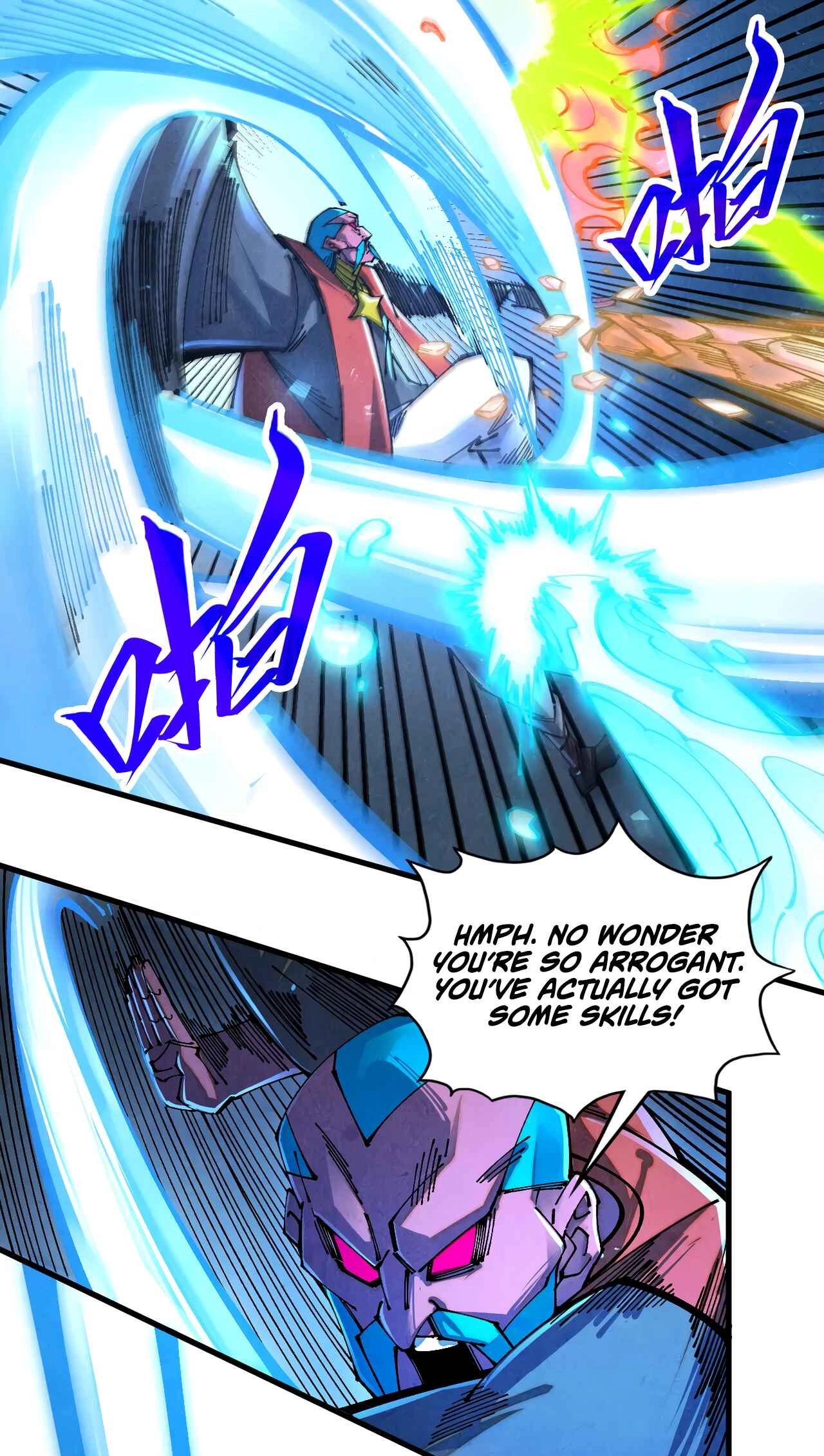 The Ancient Sovereign of Eternity Chapter 502 Page 41