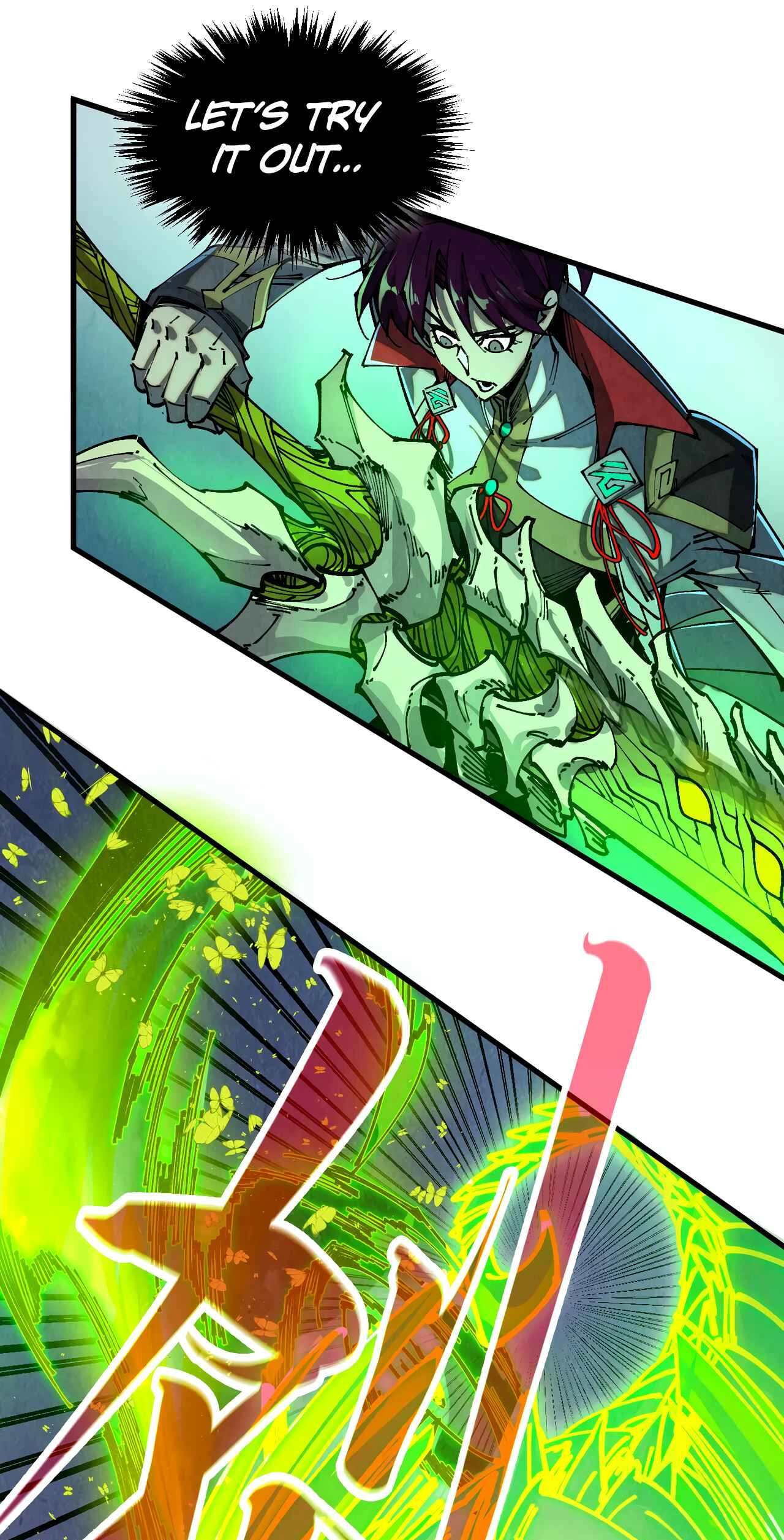 The Ancient Sovereign of Eternity Chapter 502 Page 52