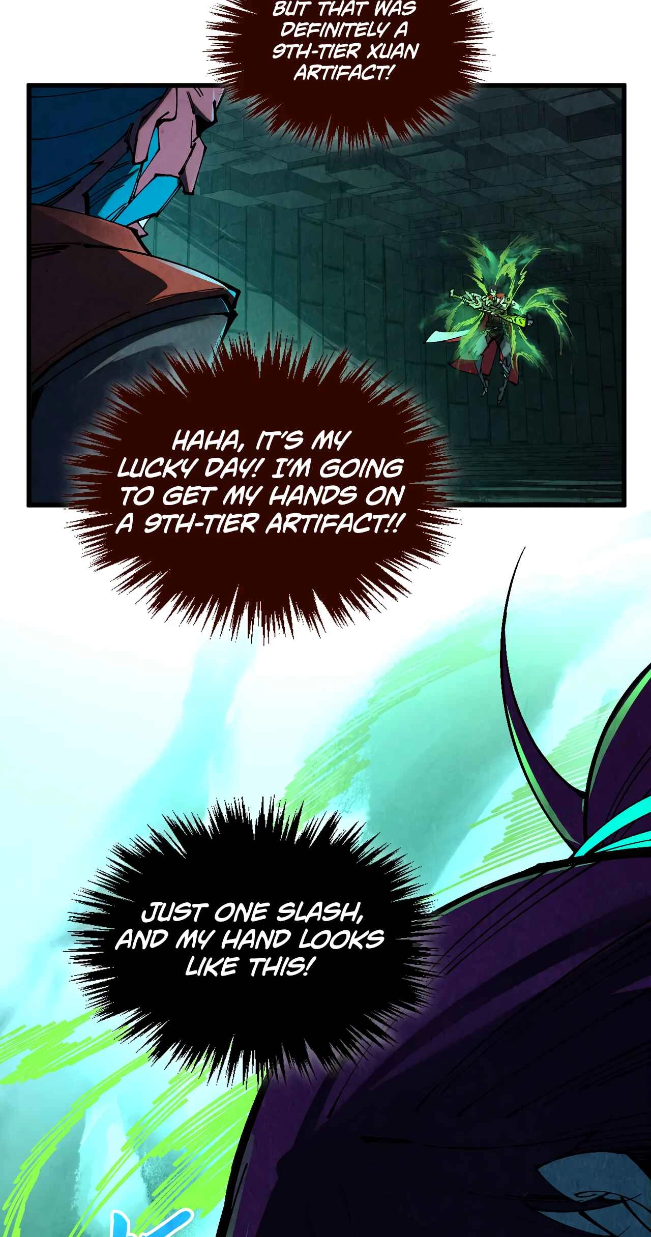 The Ancient Sovereign of Eternity Chapter 502 Page 59