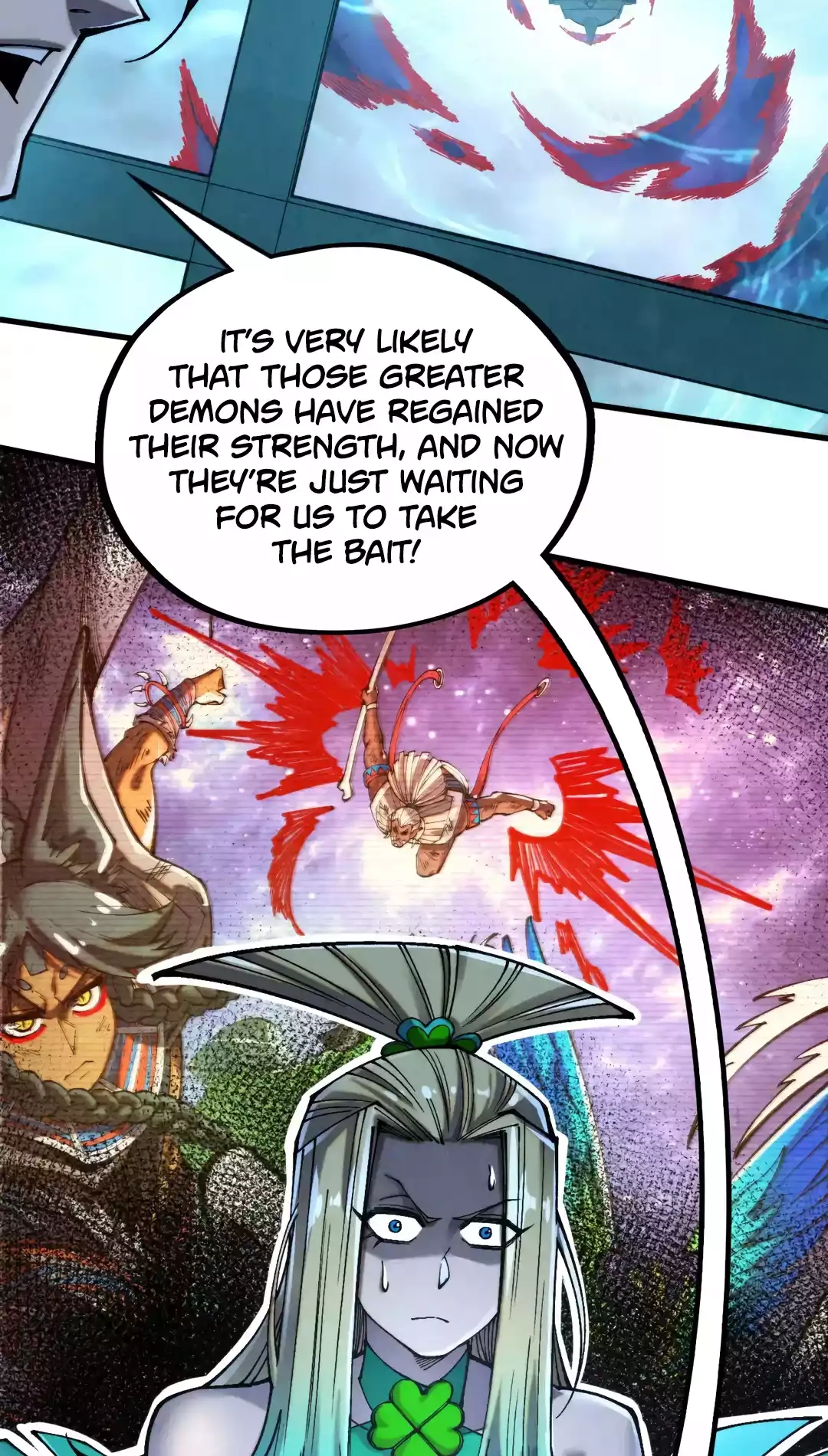 The Ancient Sovereign of Eternity Chapter 347 Page 5
