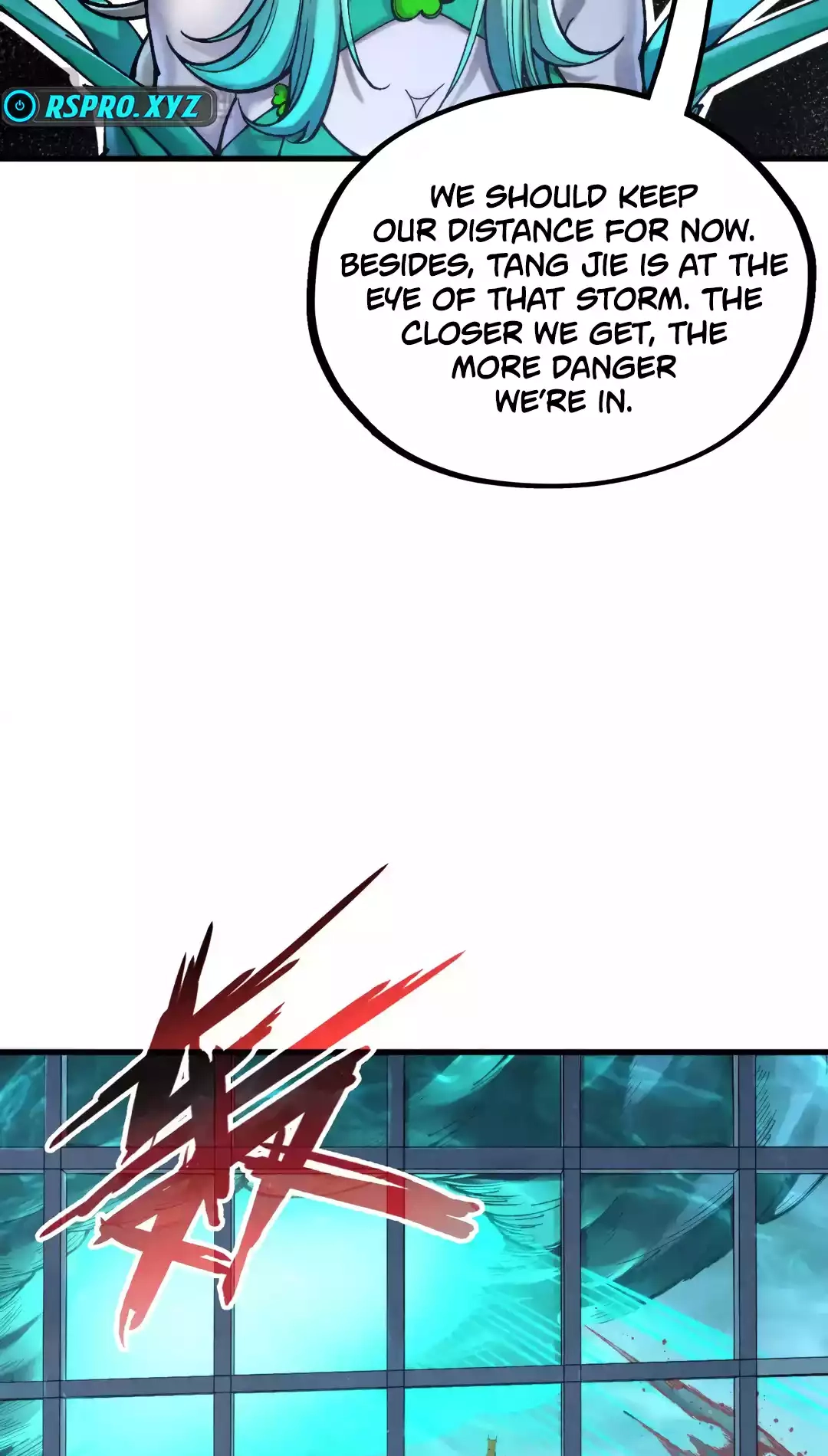 The Ancient Sovereign of Eternity Chapter 347 Page 6
