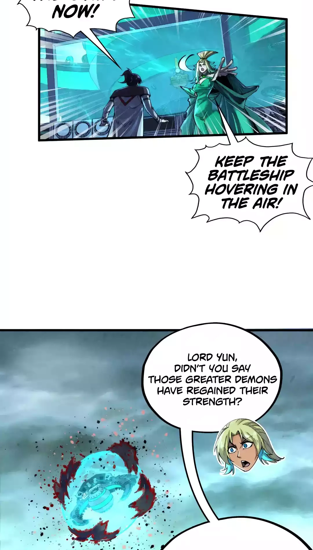 The Ancient Sovereign of Eternity Chapter 347 Page 9