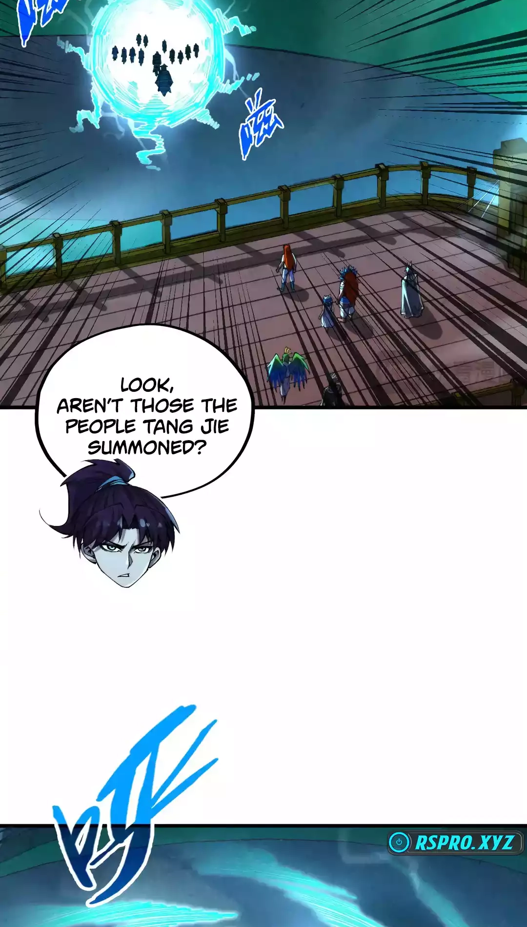 The Ancient Sovereign of Eternity Chapter 347 Page 12