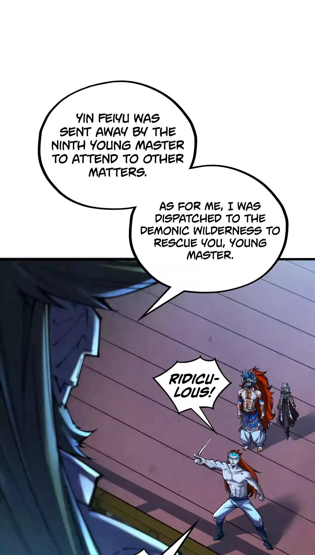 The Ancient Sovereign of Eternity Chapter 347 Page 16