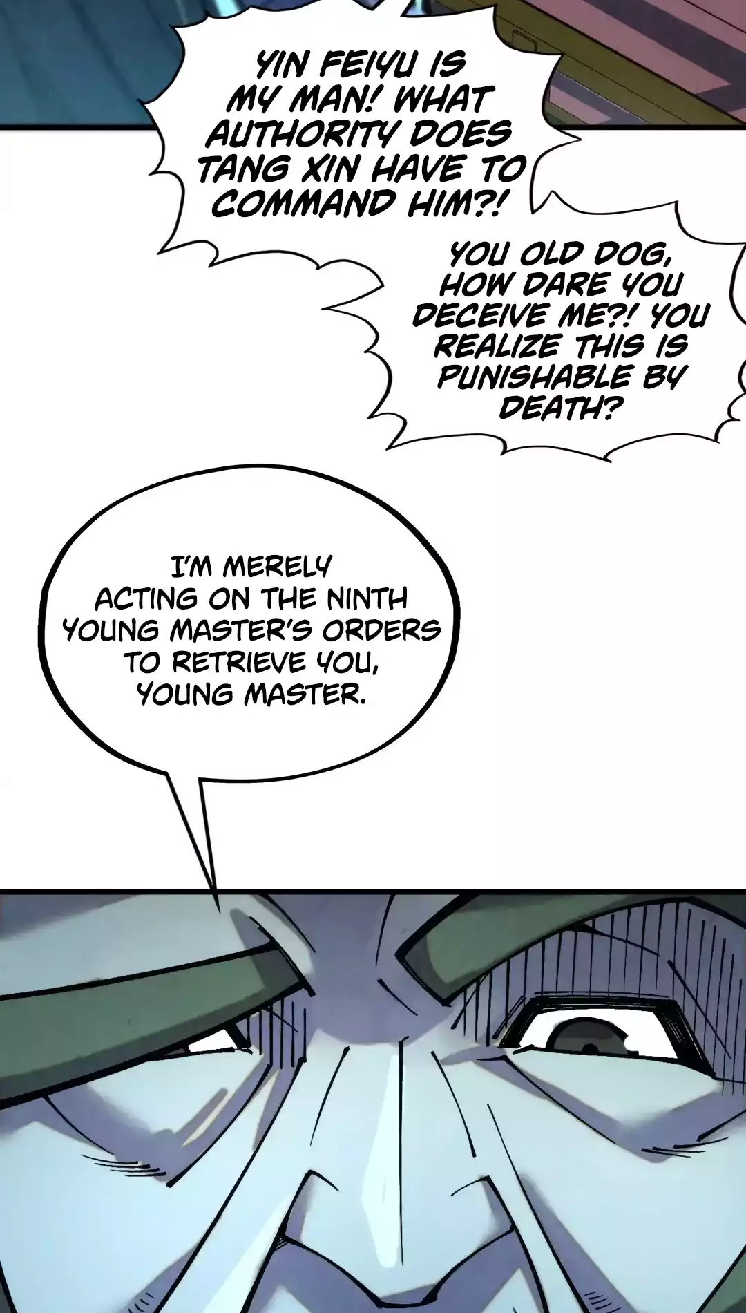 The Ancient Sovereign of Eternity Chapter 347 Page 17