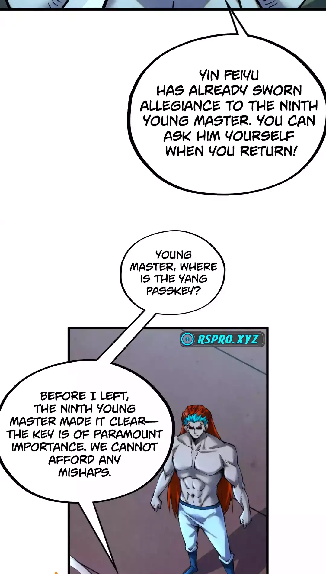 The Ancient Sovereign of Eternity Chapter 347 Page 18