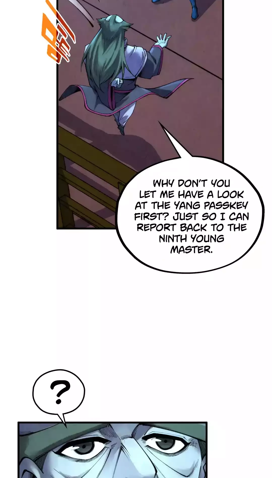 The Ancient Sovereign of Eternity Chapter 347 Page 19