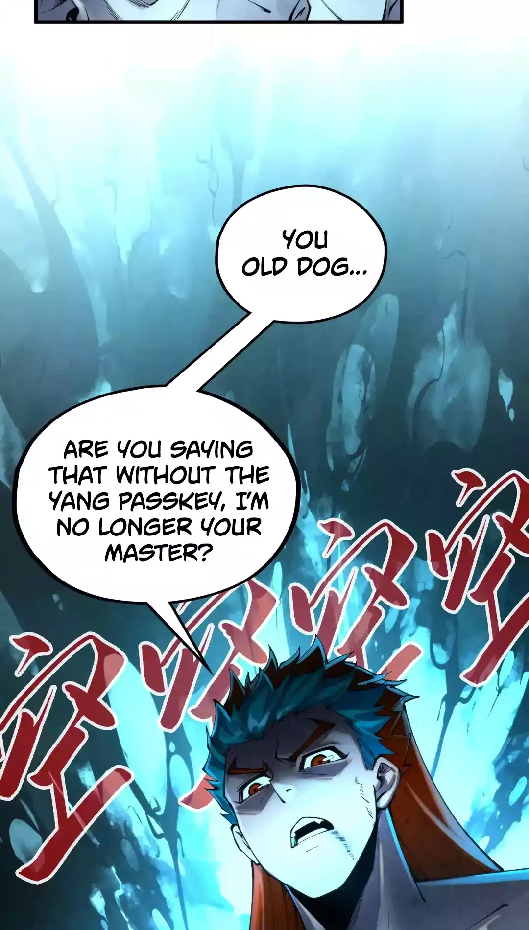 The Ancient Sovereign of Eternity Chapter 347 Page 20