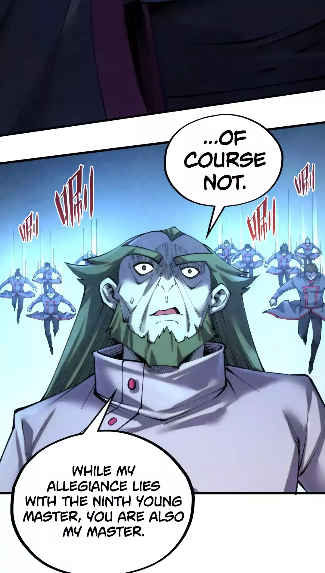 The Ancient Sovereign of Eternity Chapter 347 Page 22