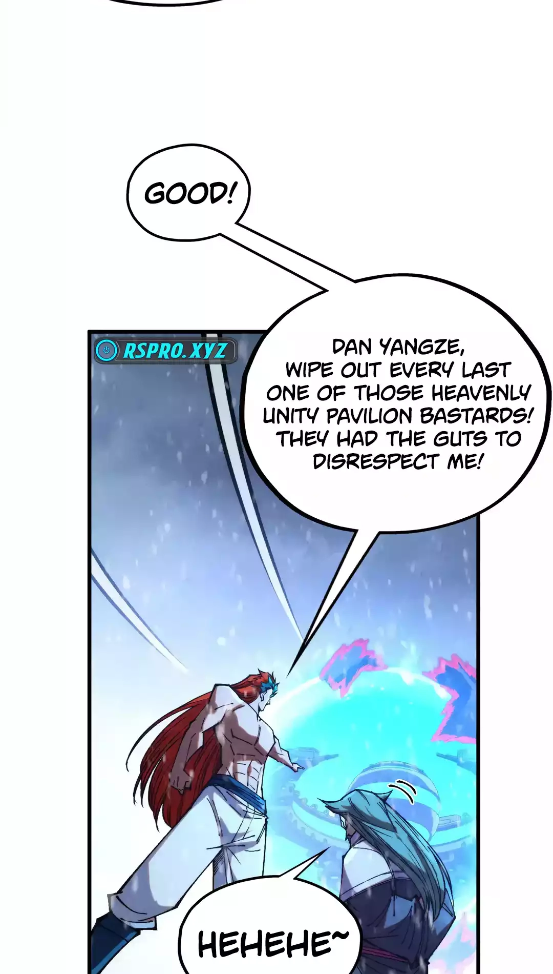 The Ancient Sovereign of Eternity Chapter 347 Page 23