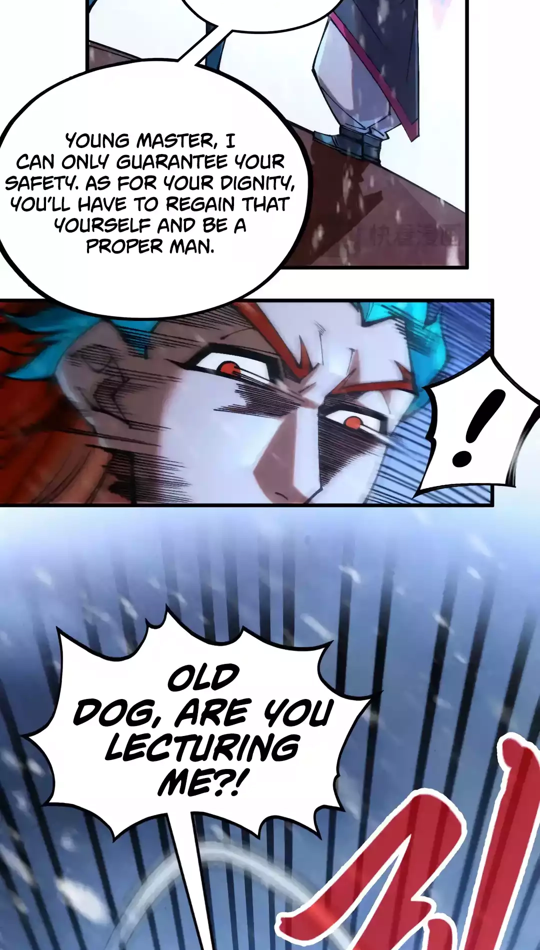 The Ancient Sovereign of Eternity Chapter 347 Page 24