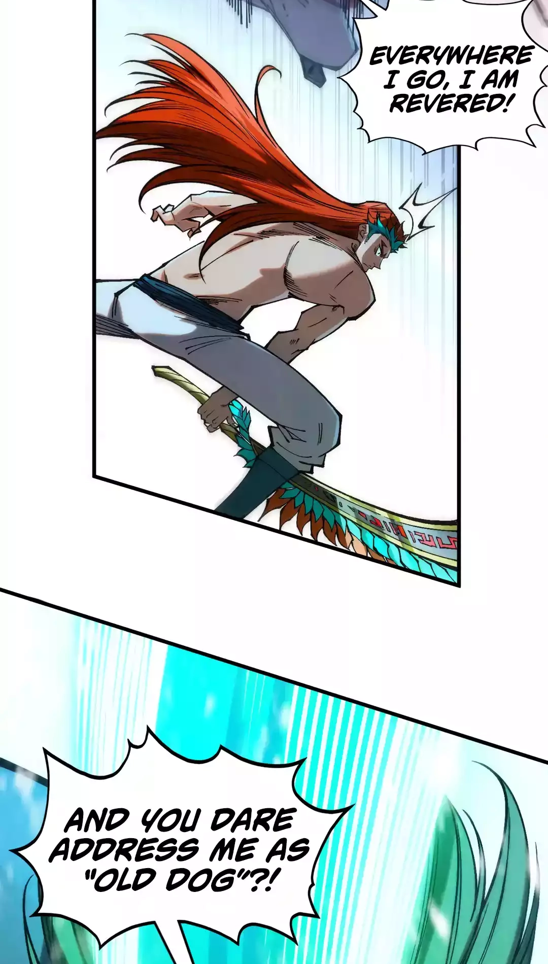 The Ancient Sovereign of Eternity Chapter 347 Page 28