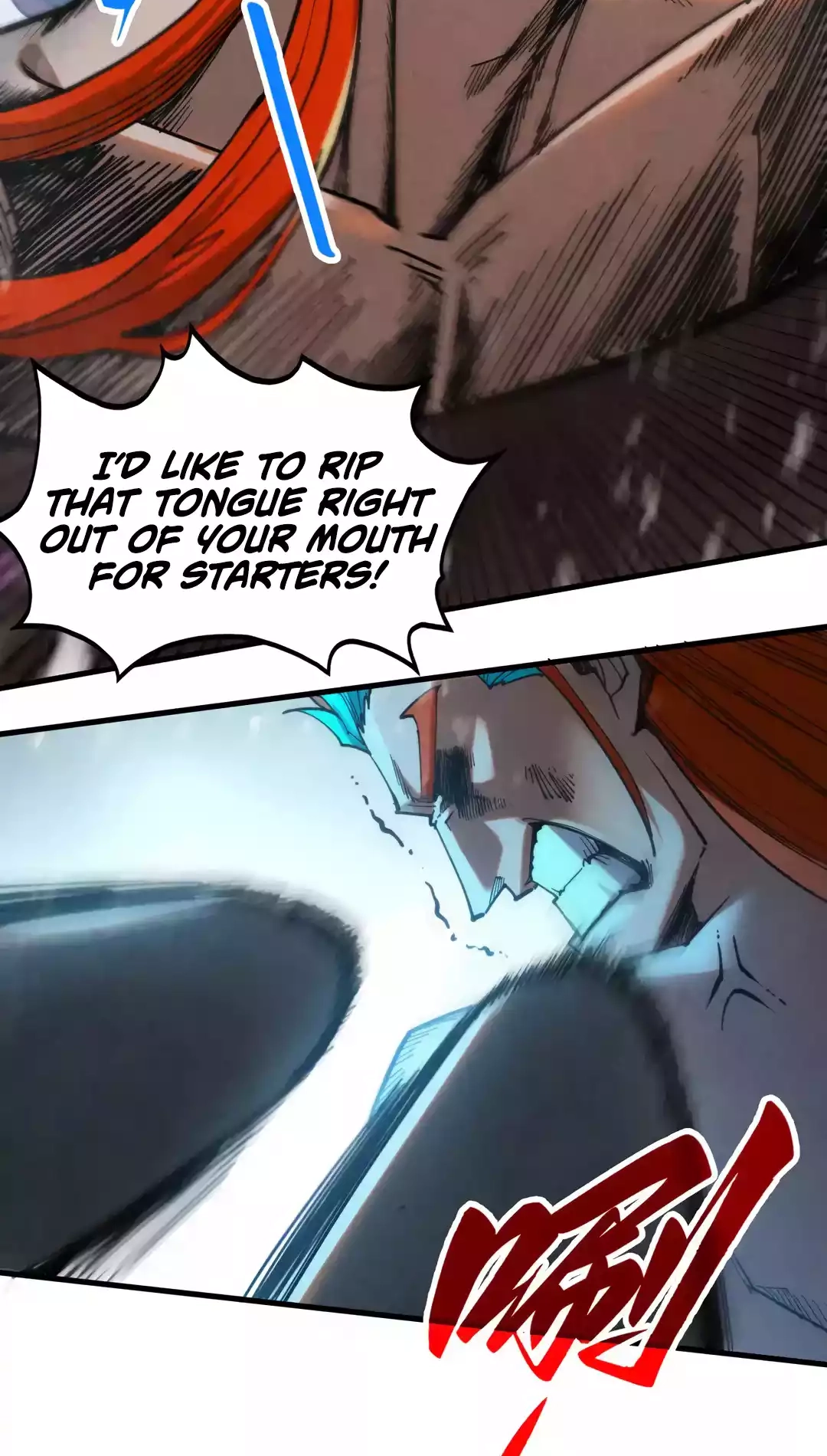 The Ancient Sovereign of Eternity Chapter 347 Page 32