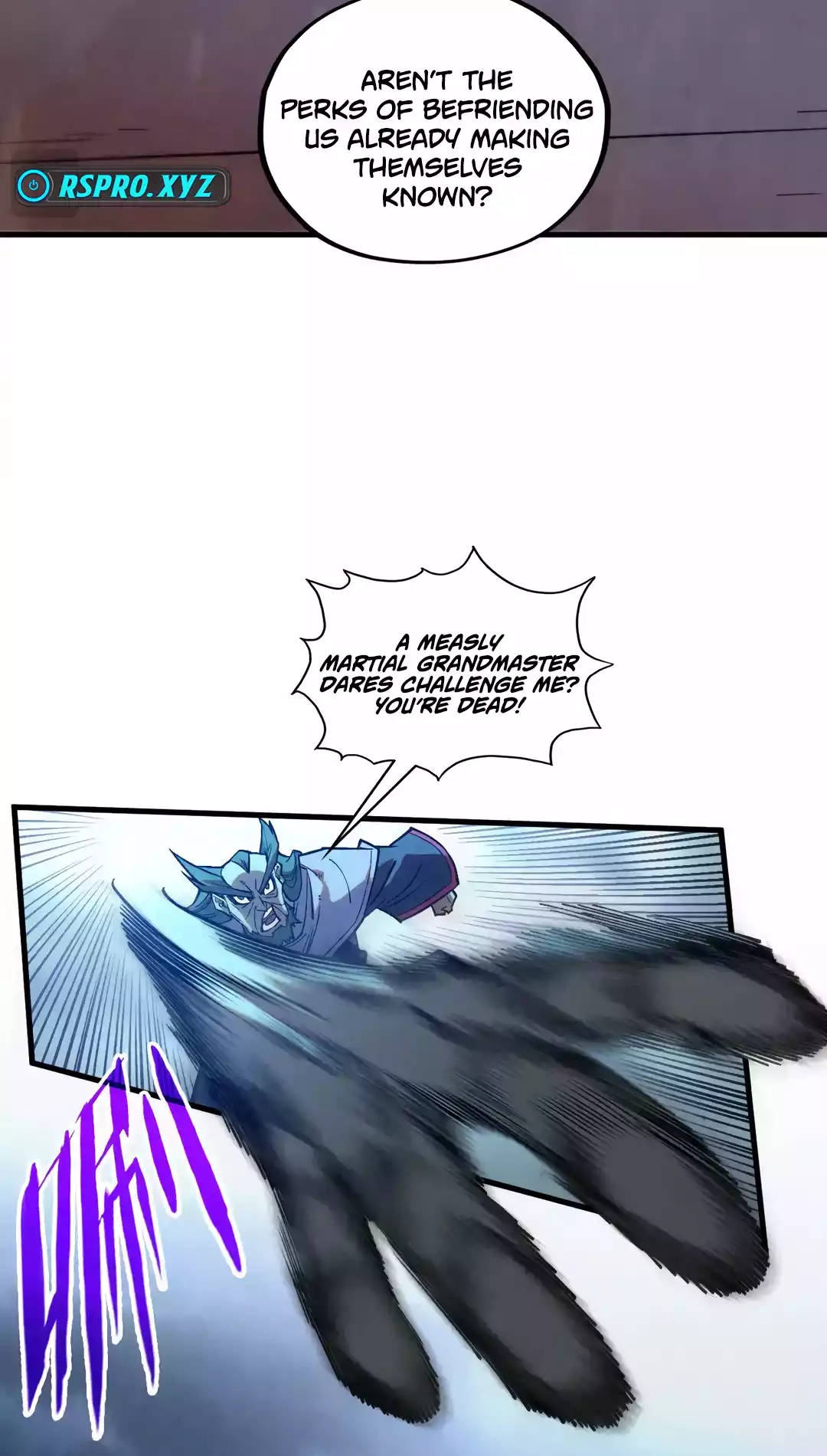 The Ancient Sovereign of Eternity Chapter 347 Page 36