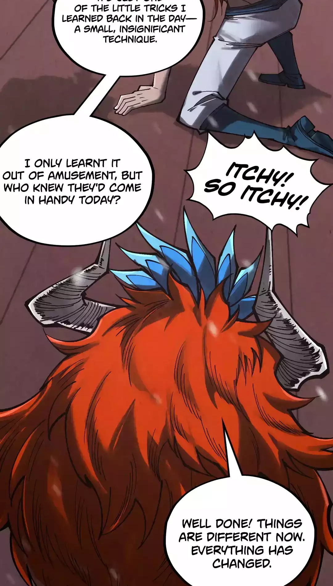 The Ancient Sovereign of Eternity Chapter 347 Page 42