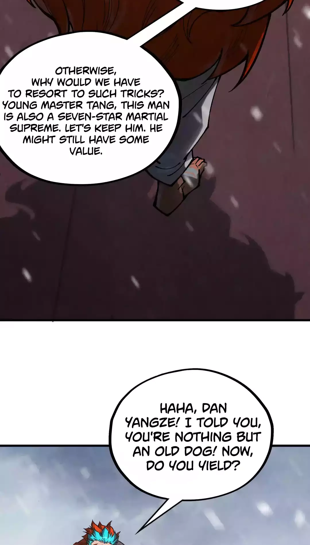 The Ancient Sovereign of Eternity Chapter 347 Page 43