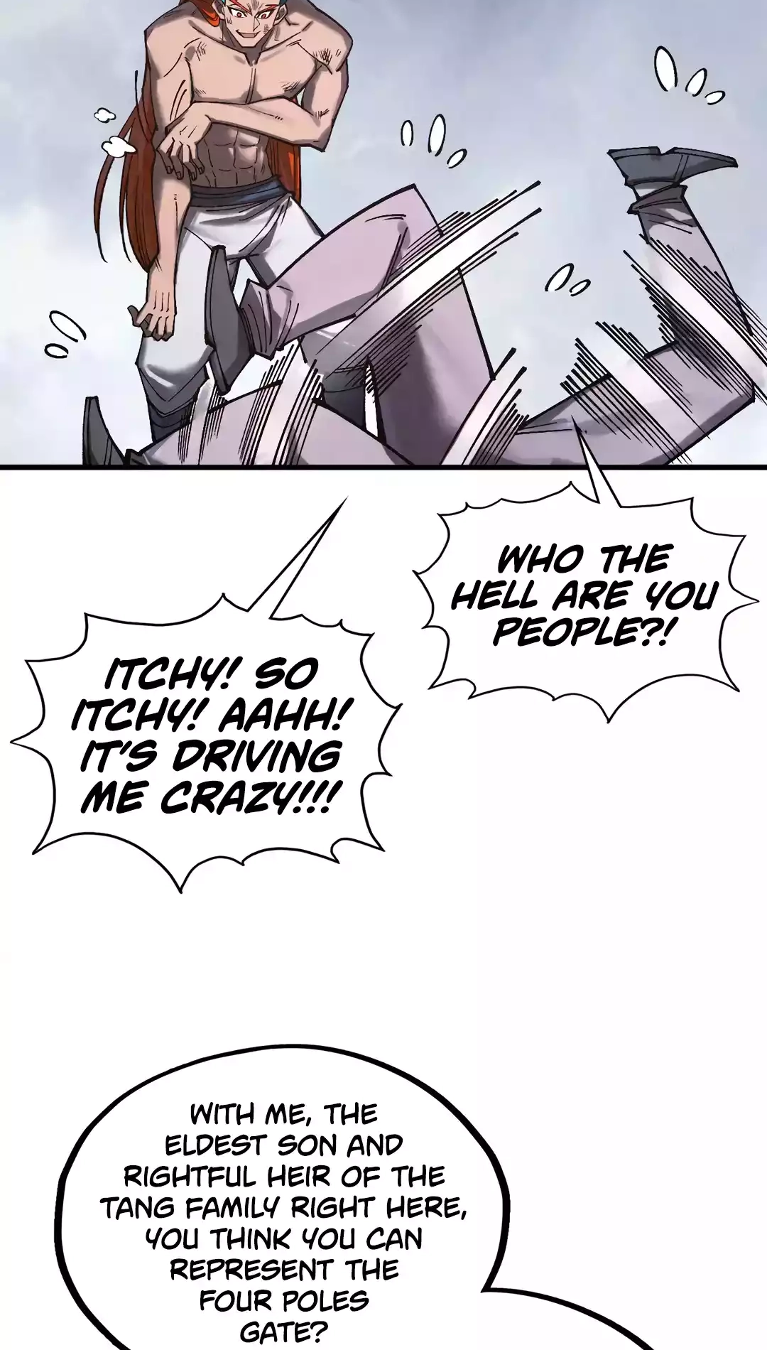The Ancient Sovereign of Eternity Chapter 347 Page 44