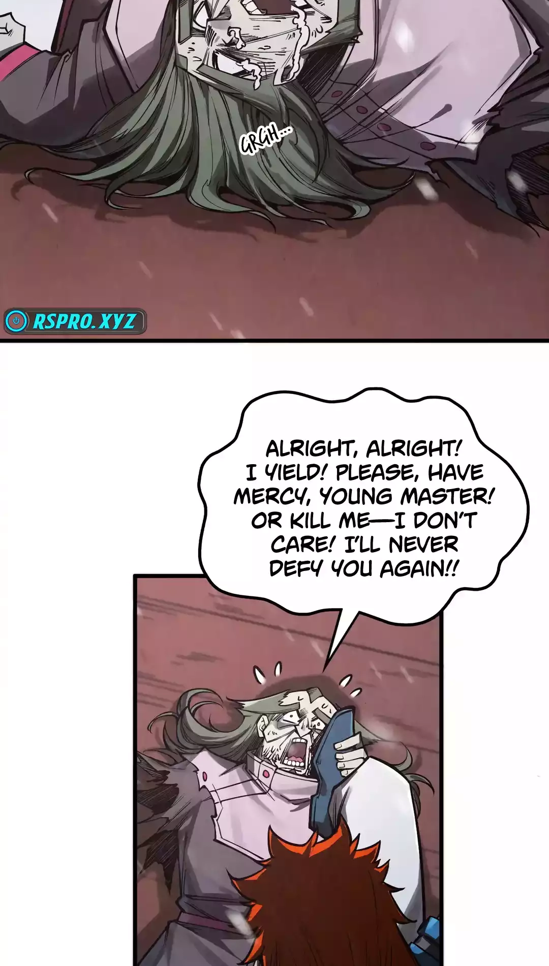 The Ancient Sovereign of Eternity Chapter 347 Page 48