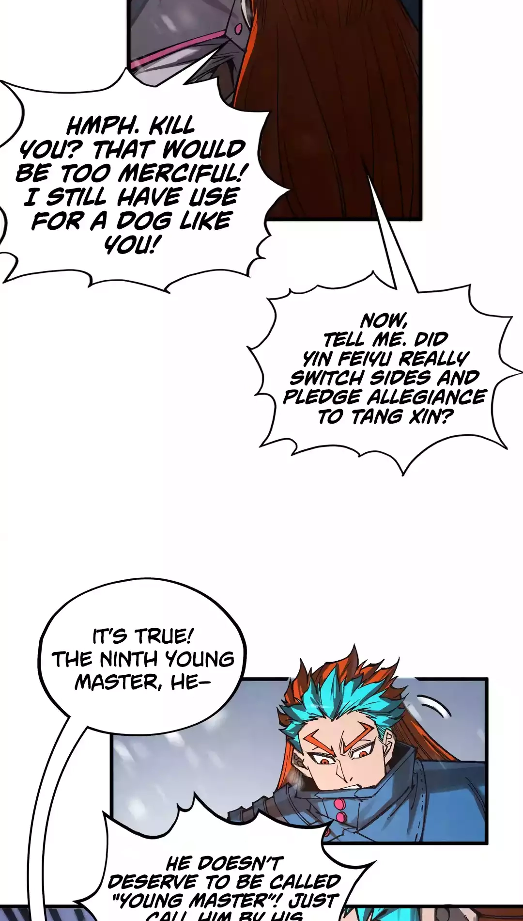 The Ancient Sovereign of Eternity Chapter 347 Page 49