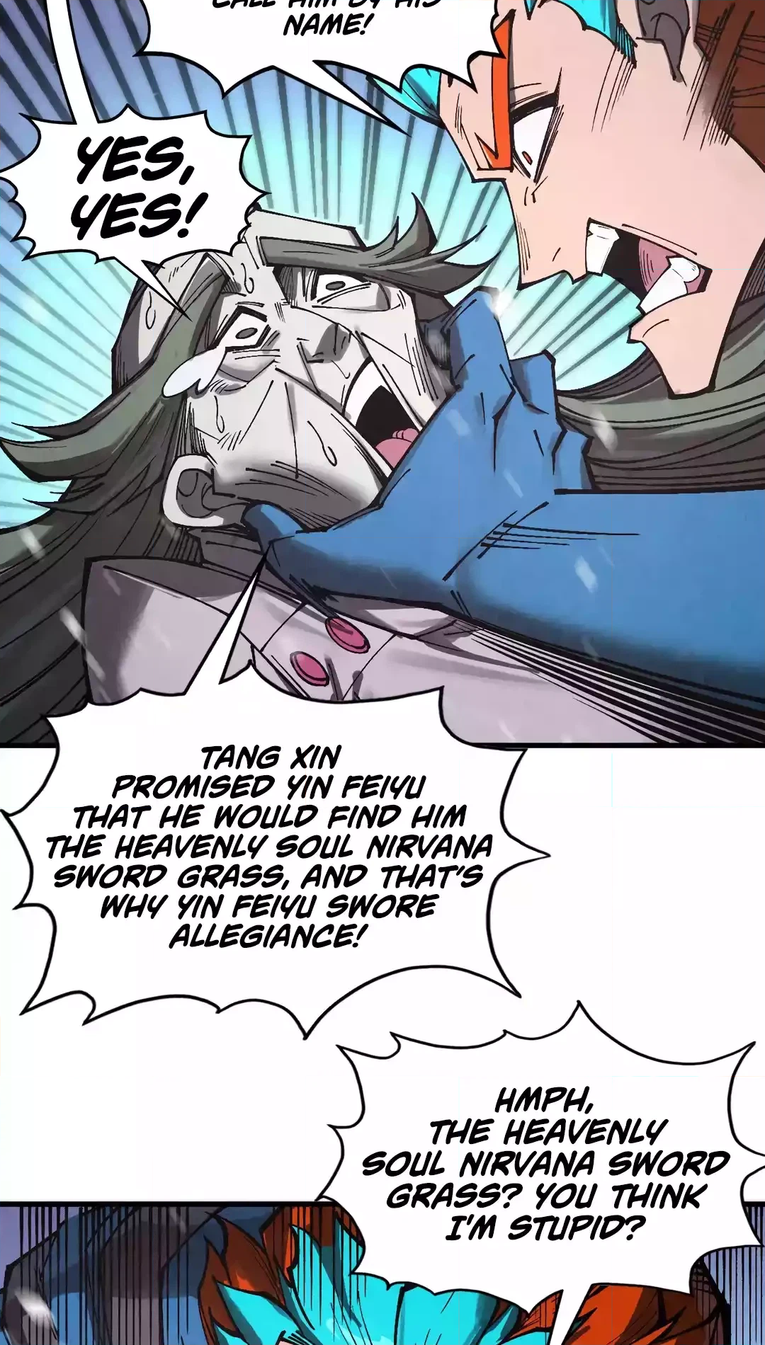 The Ancient Sovereign of Eternity Chapter 347 Page 50