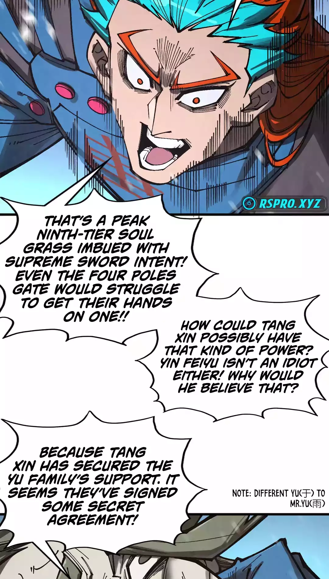 The Ancient Sovereign of Eternity Chapter 347 Page 51