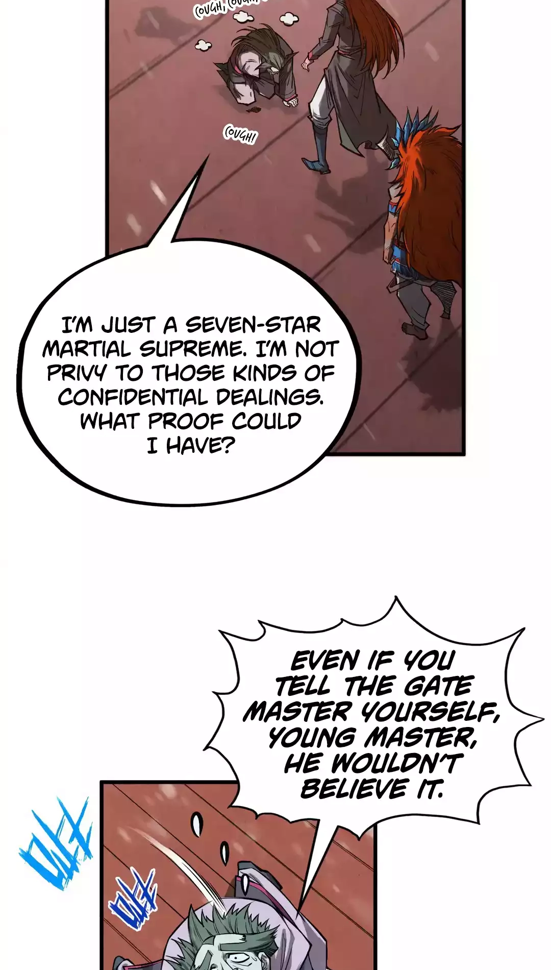 The Ancient Sovereign of Eternity Chapter 347 Page 53
