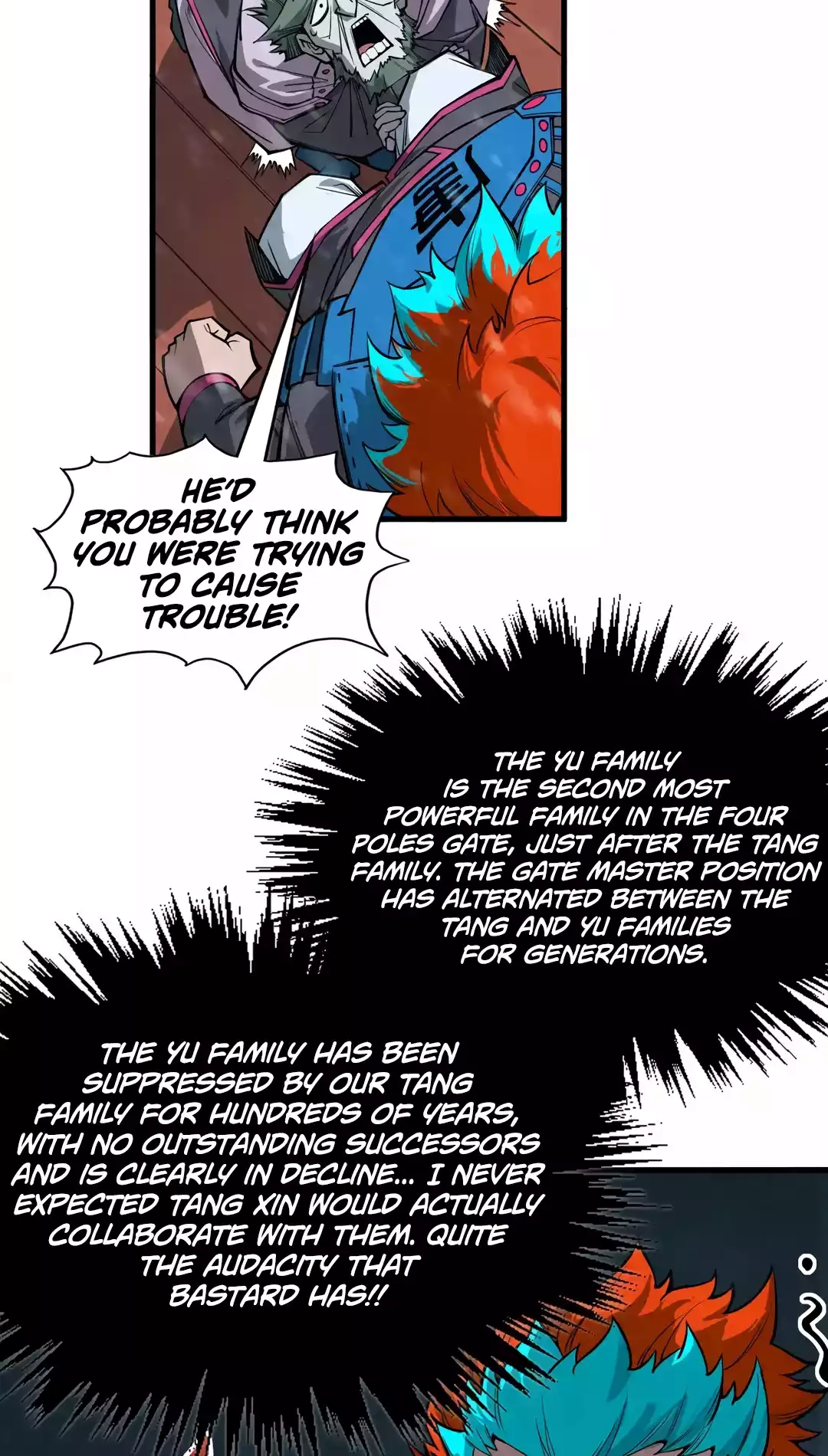 The Ancient Sovereign of Eternity Chapter 347 Page 54