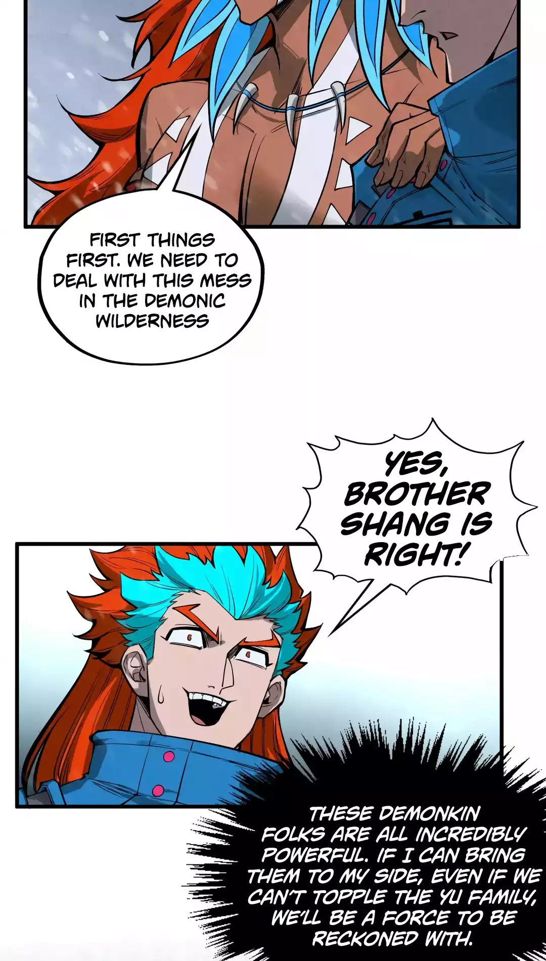 The Ancient Sovereign of Eternity Chapter 347 Page 56