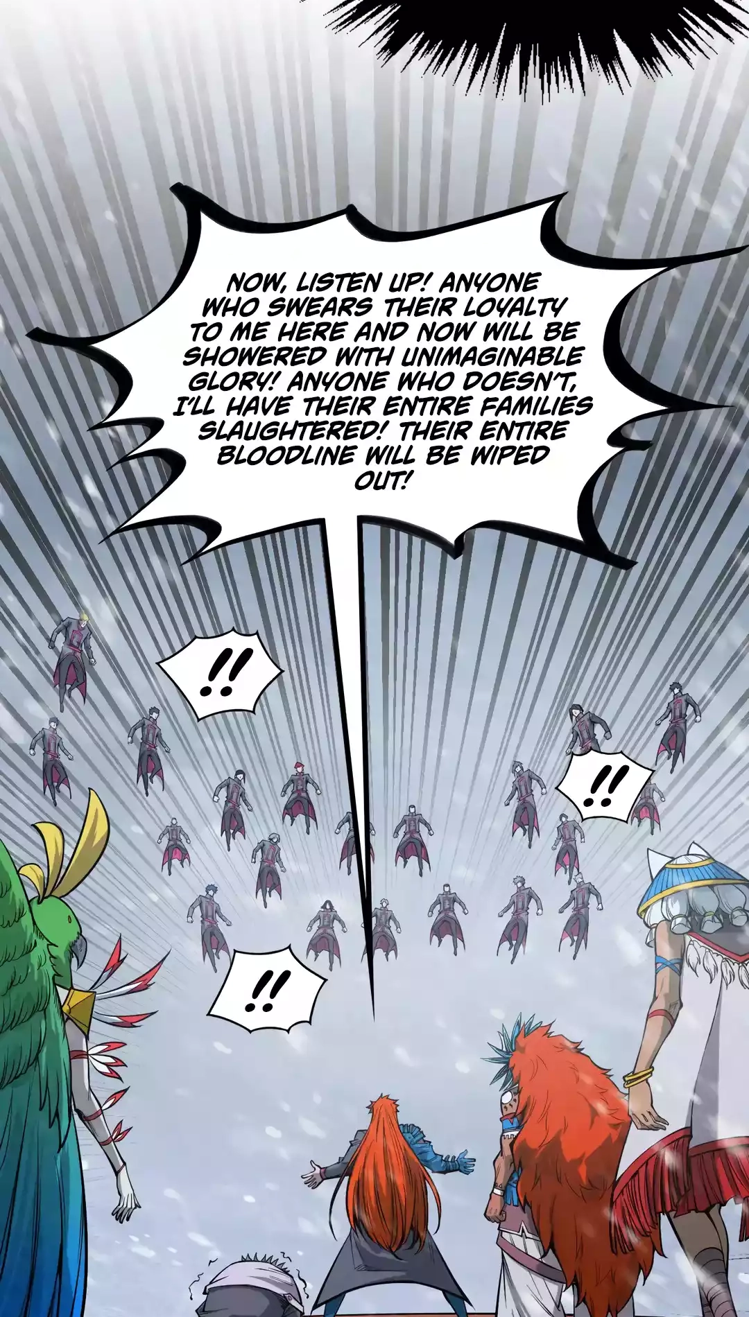 The Ancient Sovereign of Eternity Chapter 347 Page 57