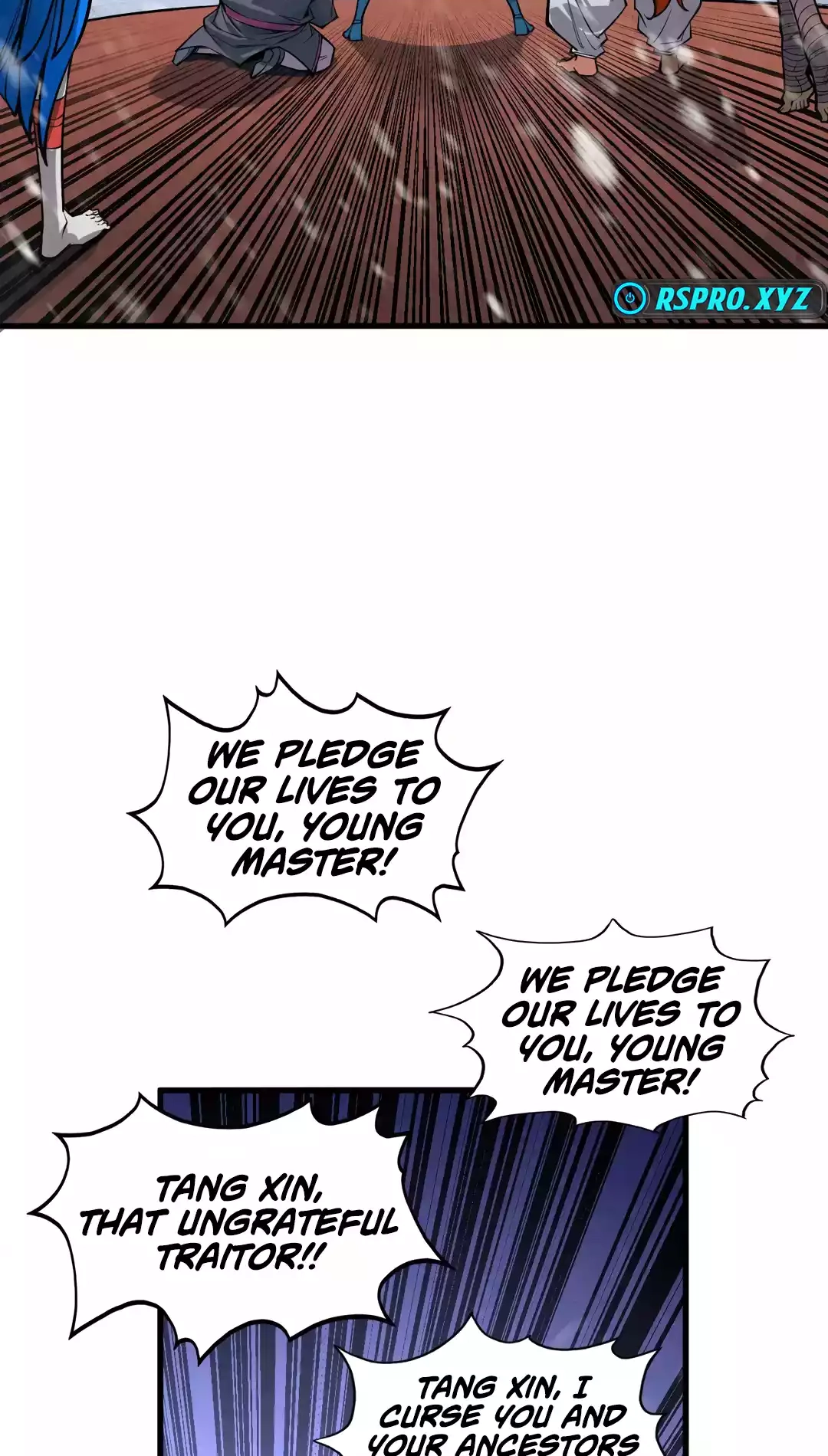 The Ancient Sovereign of Eternity Chapter 347 Page 58