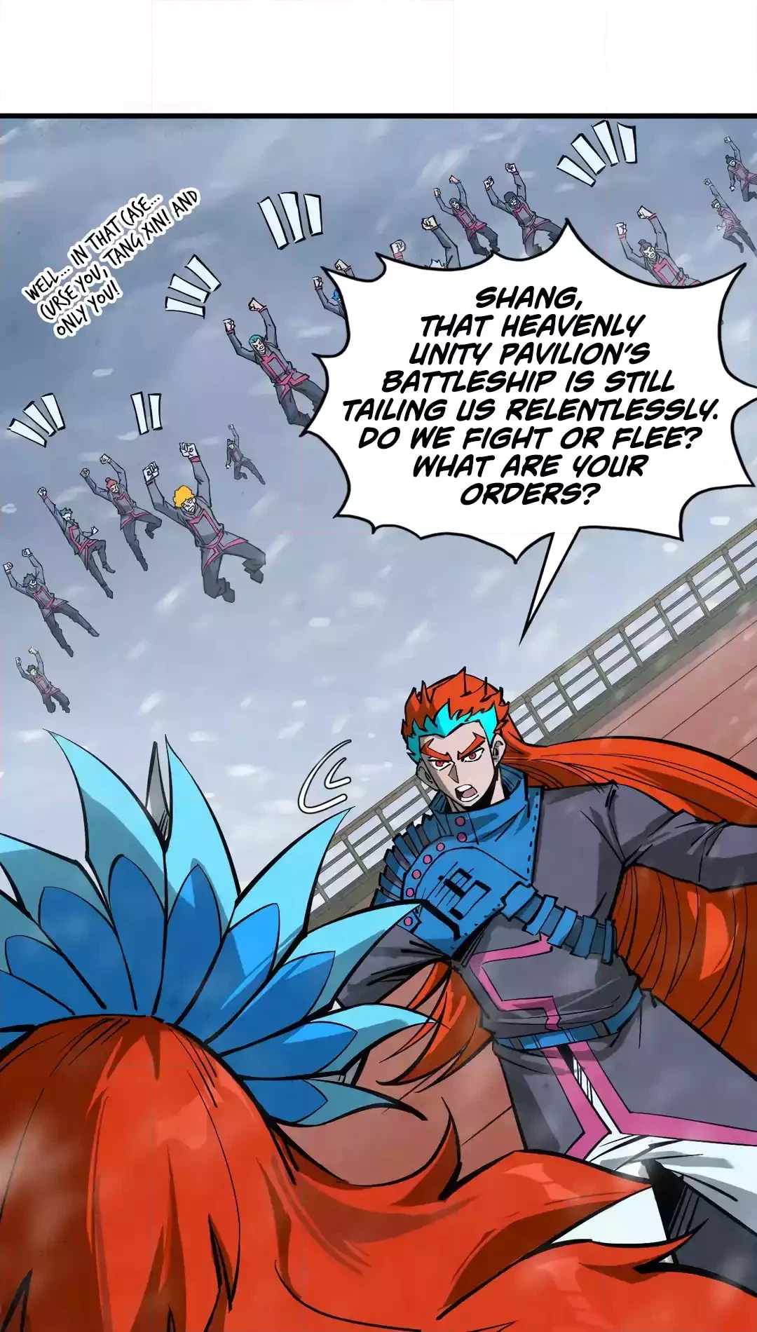 The Ancient Sovereign of Eternity Chapter 347 Page 60