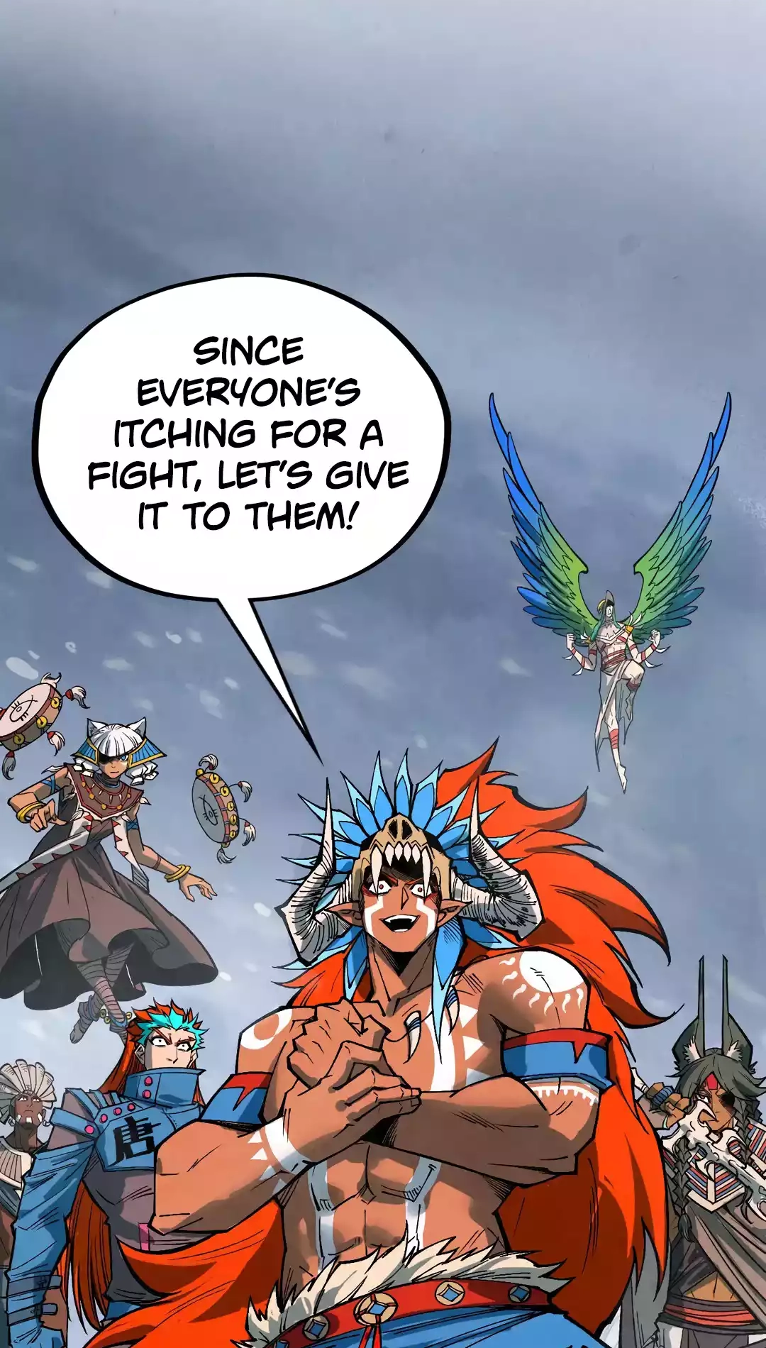 The Ancient Sovereign of Eternity Chapter 347 Page 63