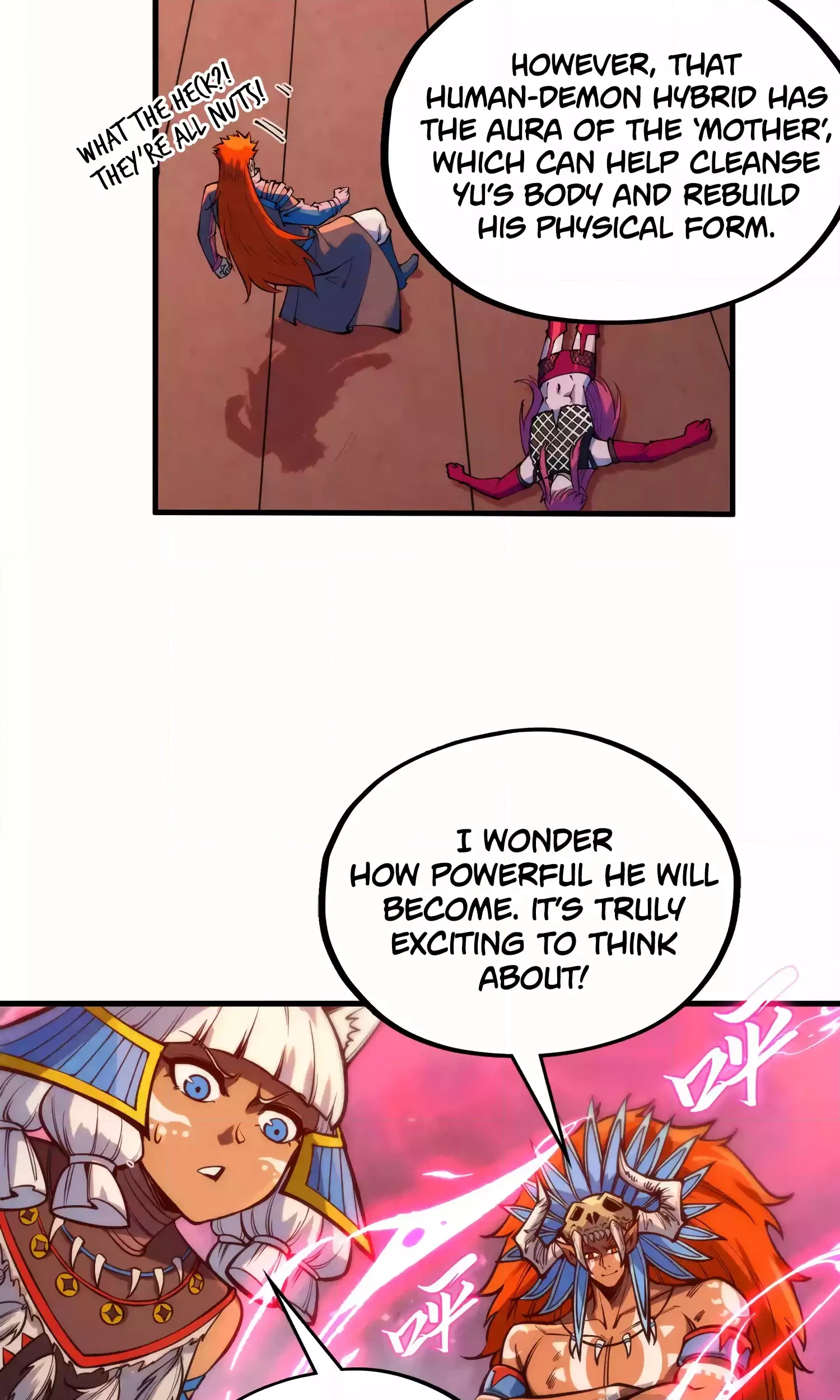 The Ancient Sovereign of Eternity Chapter 346 Page 10