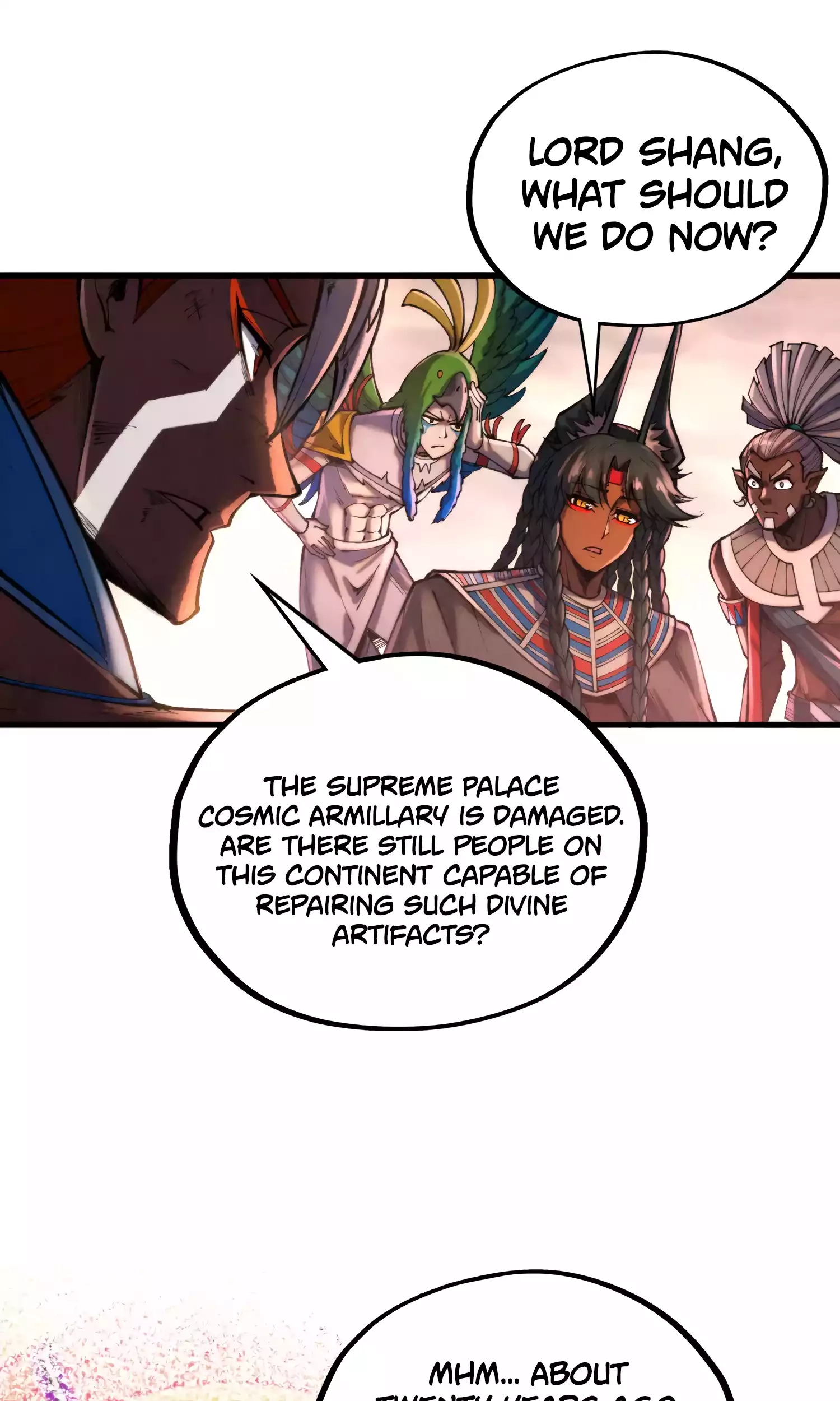 The Ancient Sovereign of Eternity Chapter 346 Page 17