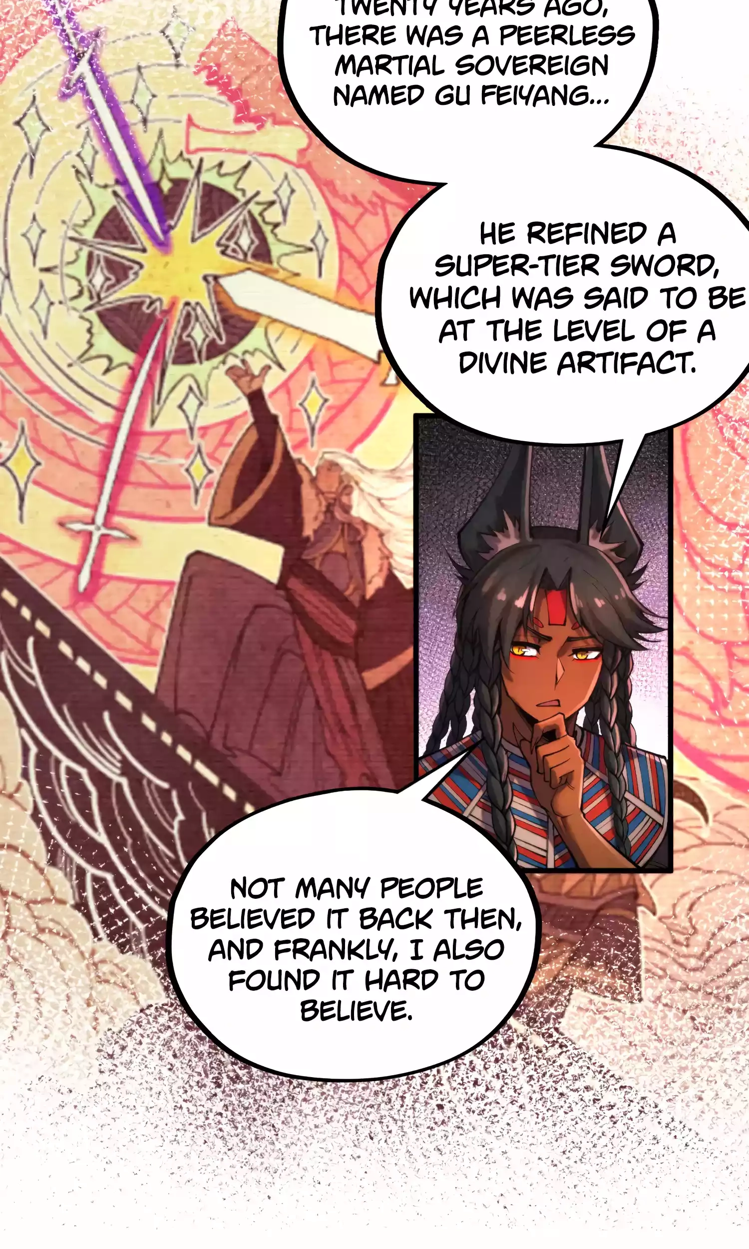 The Ancient Sovereign of Eternity Chapter 346 Page 18