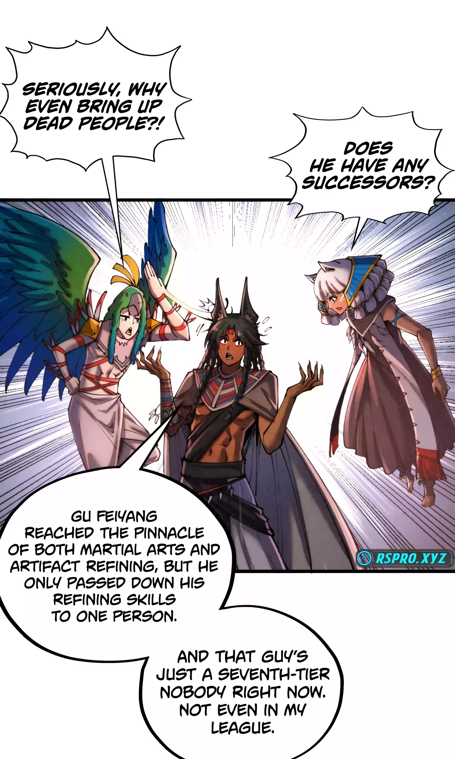The Ancient Sovereign of Eternity Chapter 346 Page 21