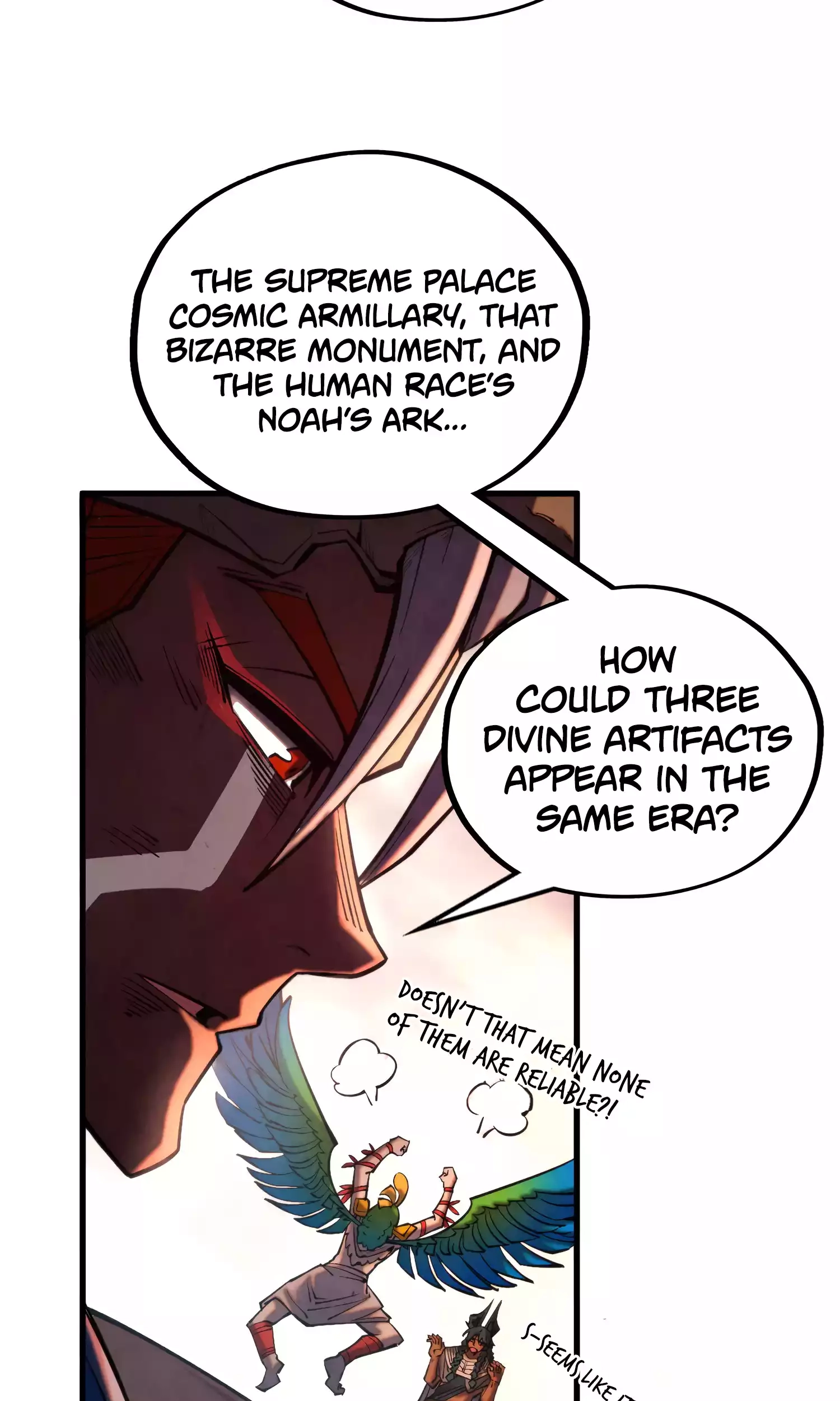 The Ancient Sovereign of Eternity Chapter 346 Page 22