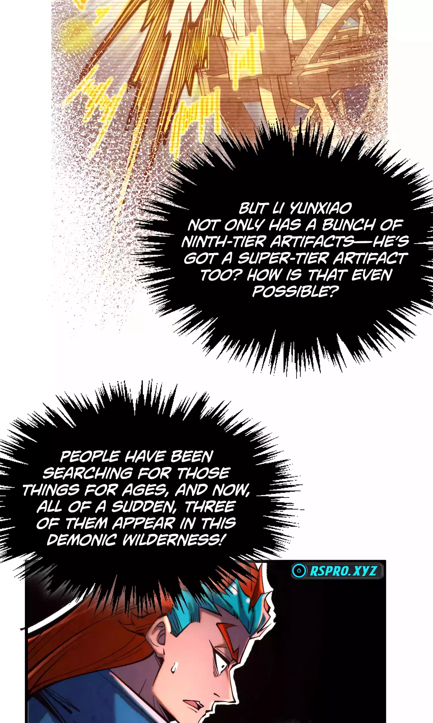 The Ancient Sovereign of Eternity Chapter 346 Page 25