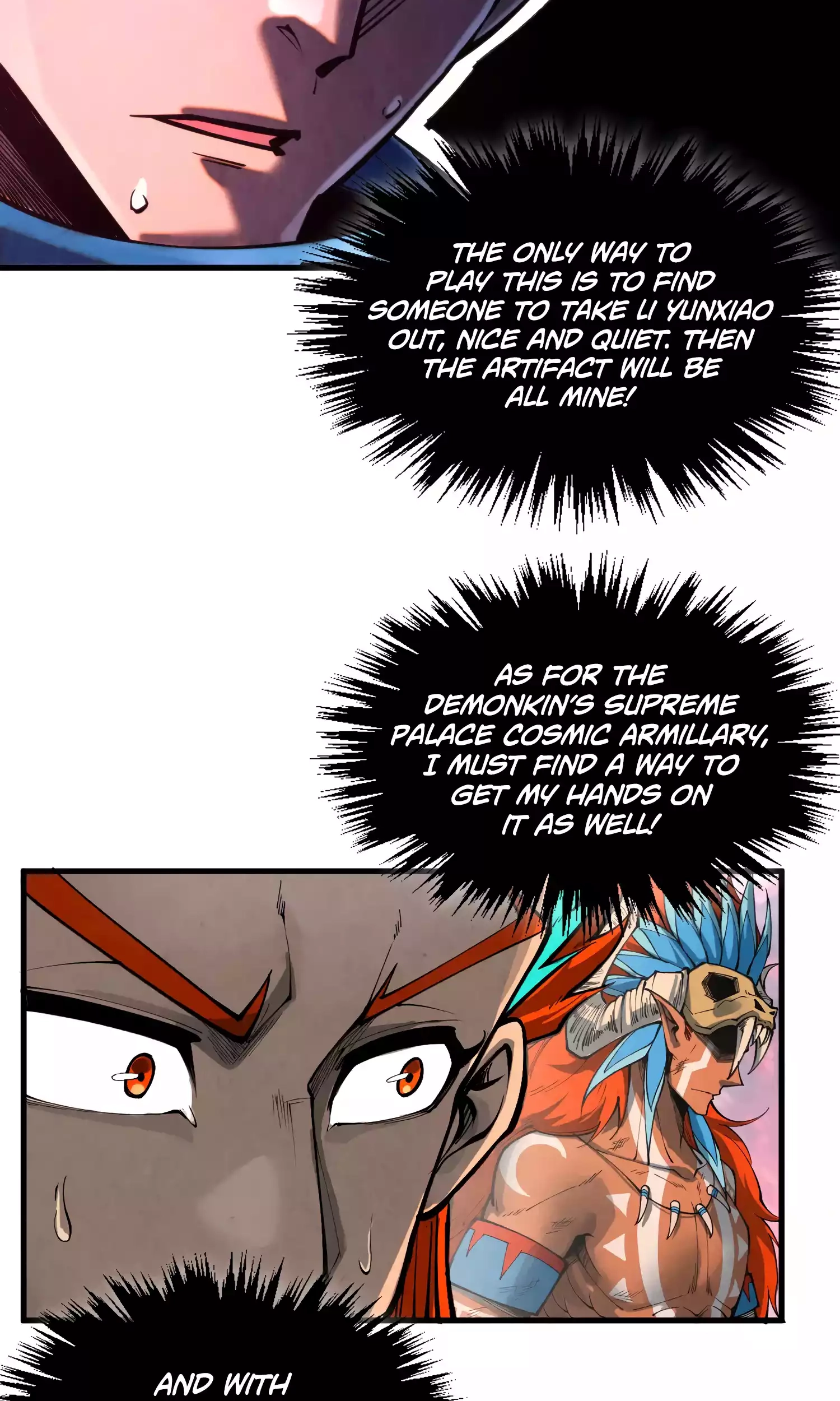 The Ancient Sovereign of Eternity Chapter 346 Page 27