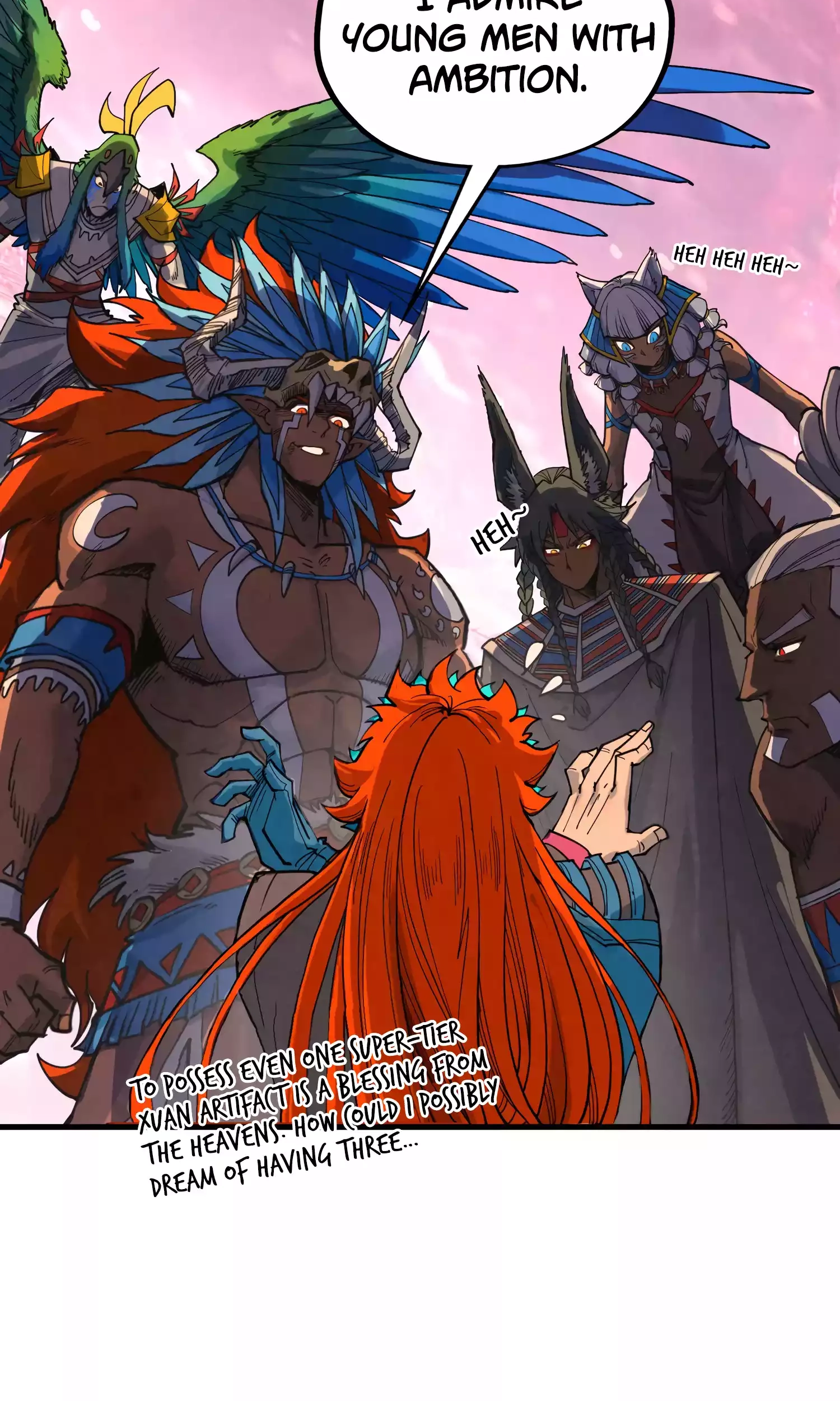 The Ancient Sovereign of Eternity Chapter 346 Page 36