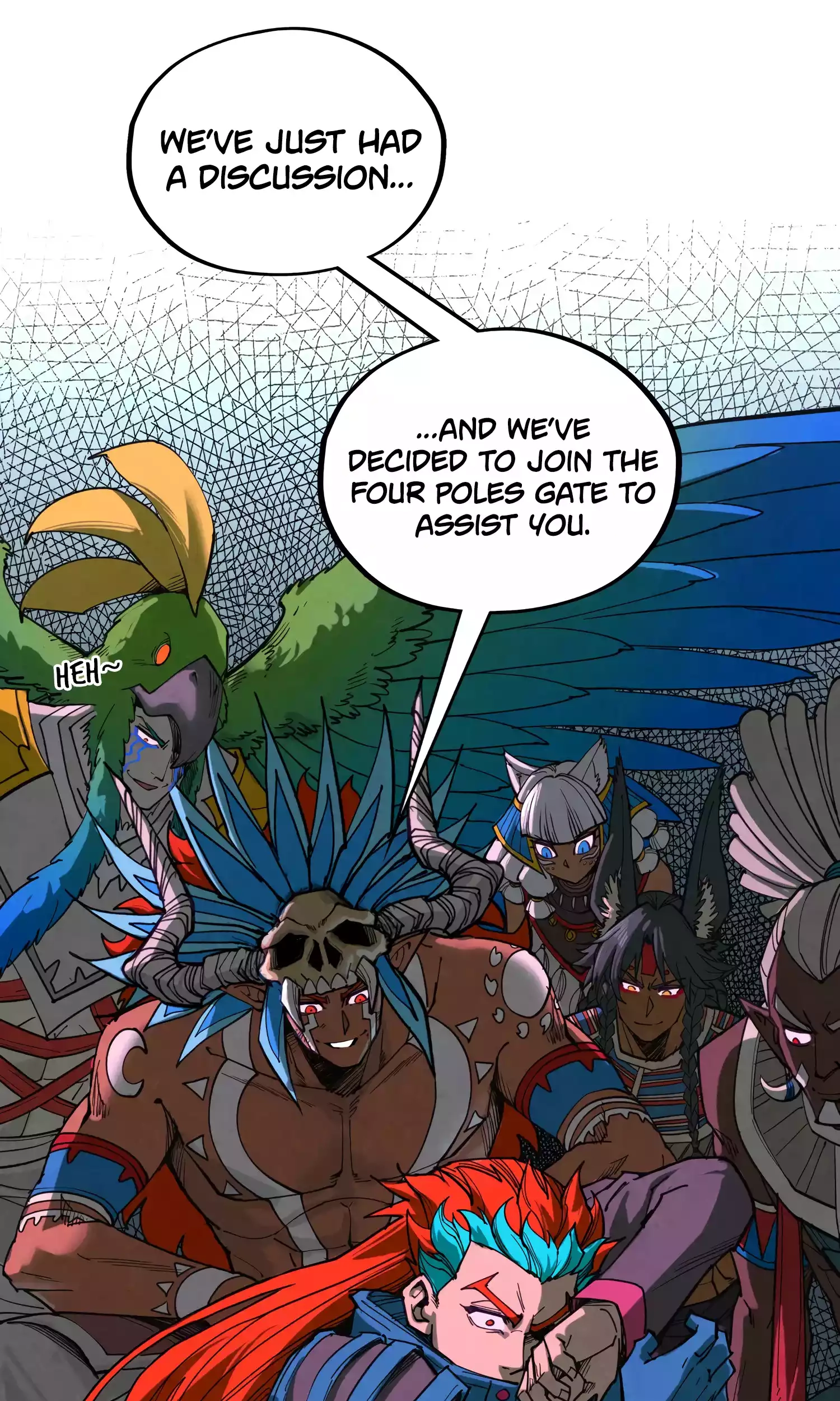 The Ancient Sovereign of Eternity Chapter 346 Page 37
