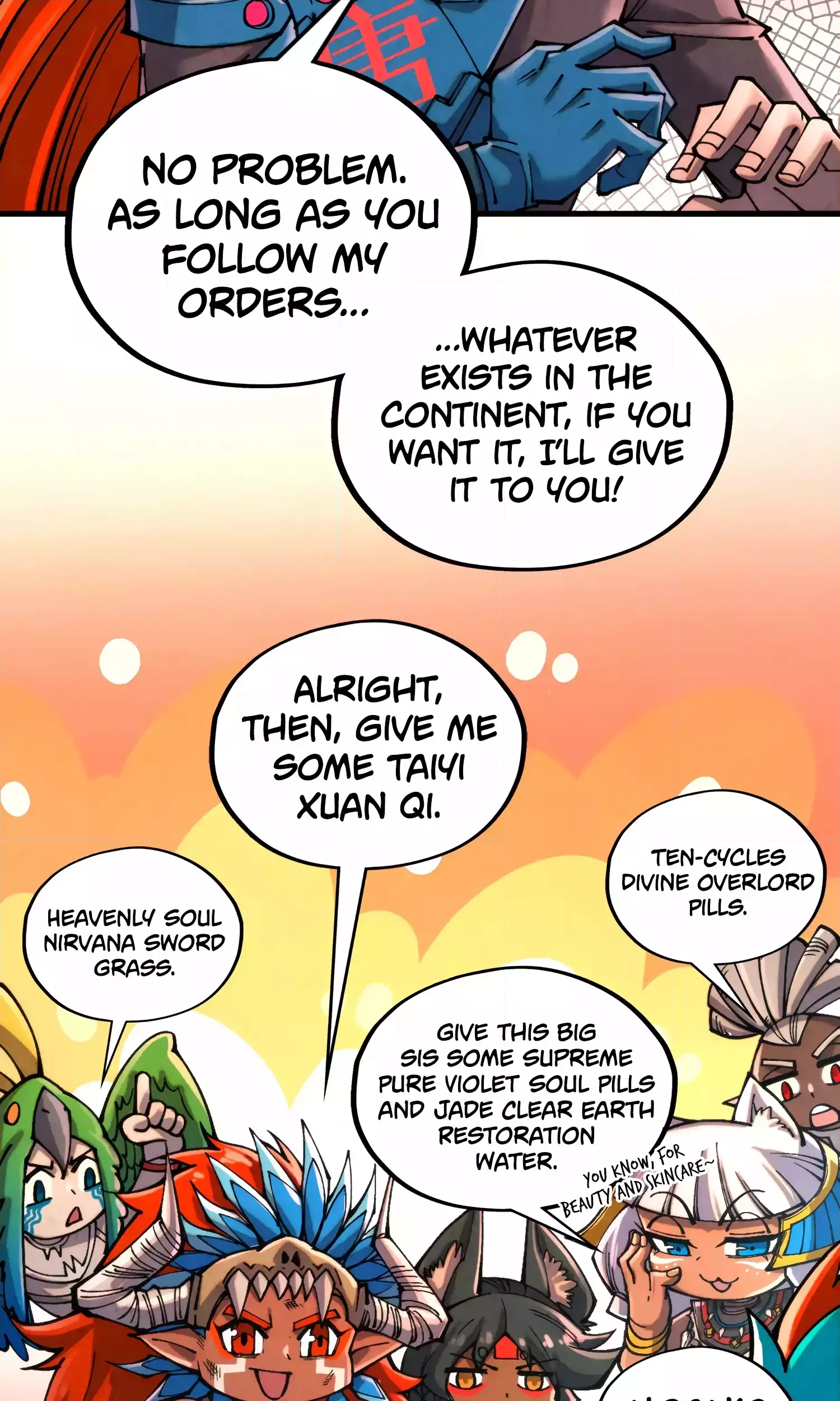 The Ancient Sovereign of Eternity Chapter 346 Page 40