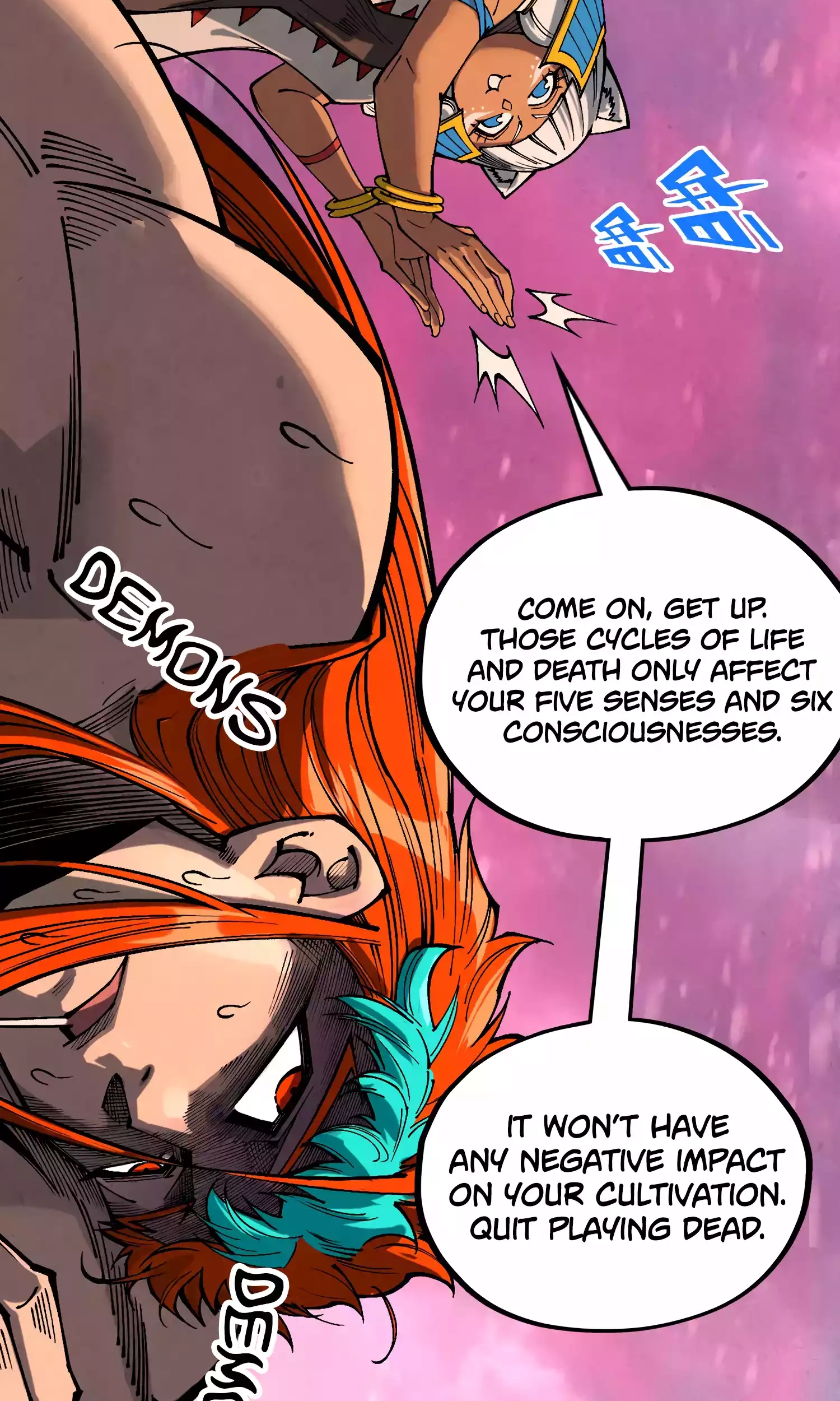 The Ancient Sovereign of Eternity Chapter 346 Page 54