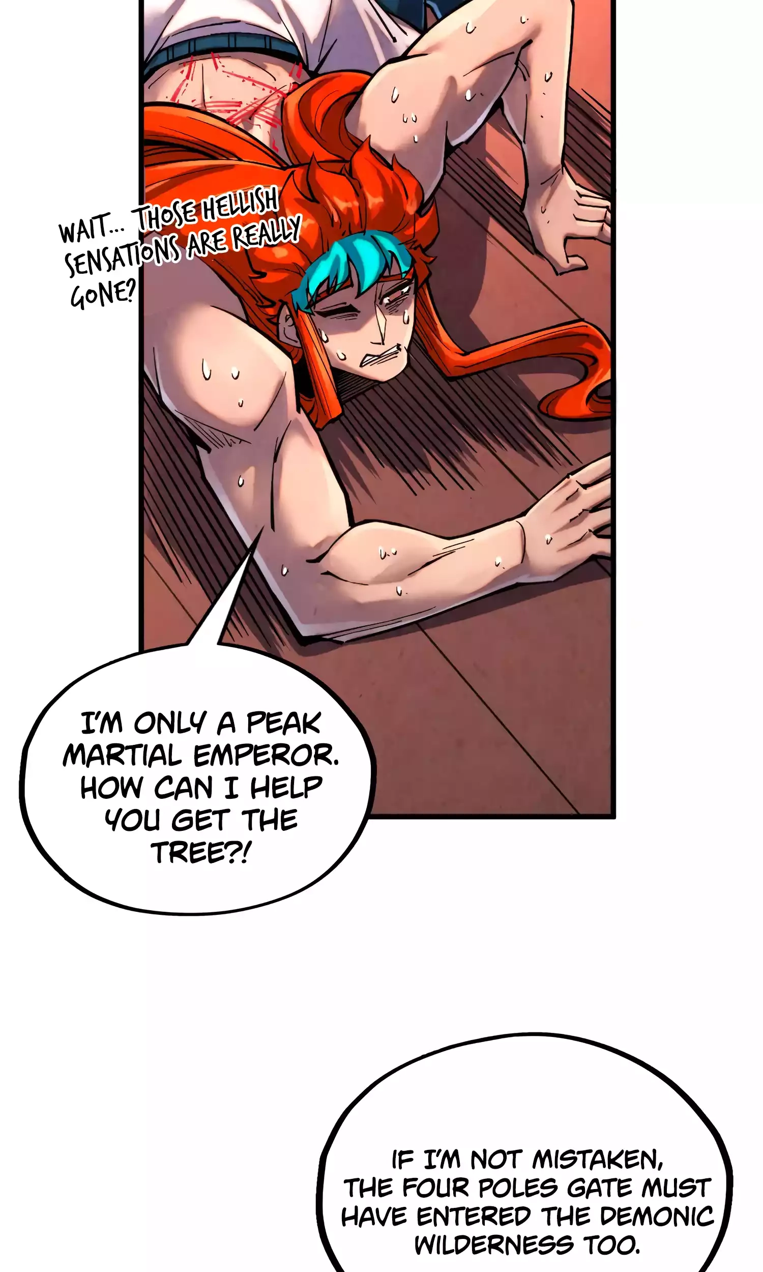 The Ancient Sovereign of Eternity Chapter 346 Page 57